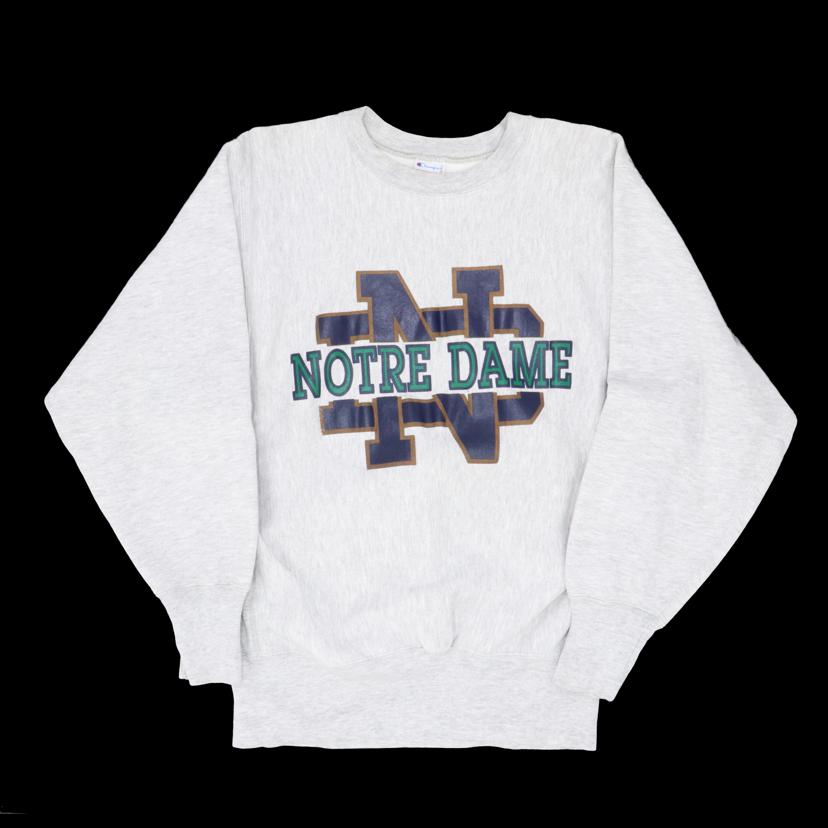 【Rare＆Vintage ARCHIVE】Champion はやりっ児/90\u0027s/レバースウィーブ/USA製/分科大学ロゴタイプ/ヴィンテージ/AB価値づける/19【中古】