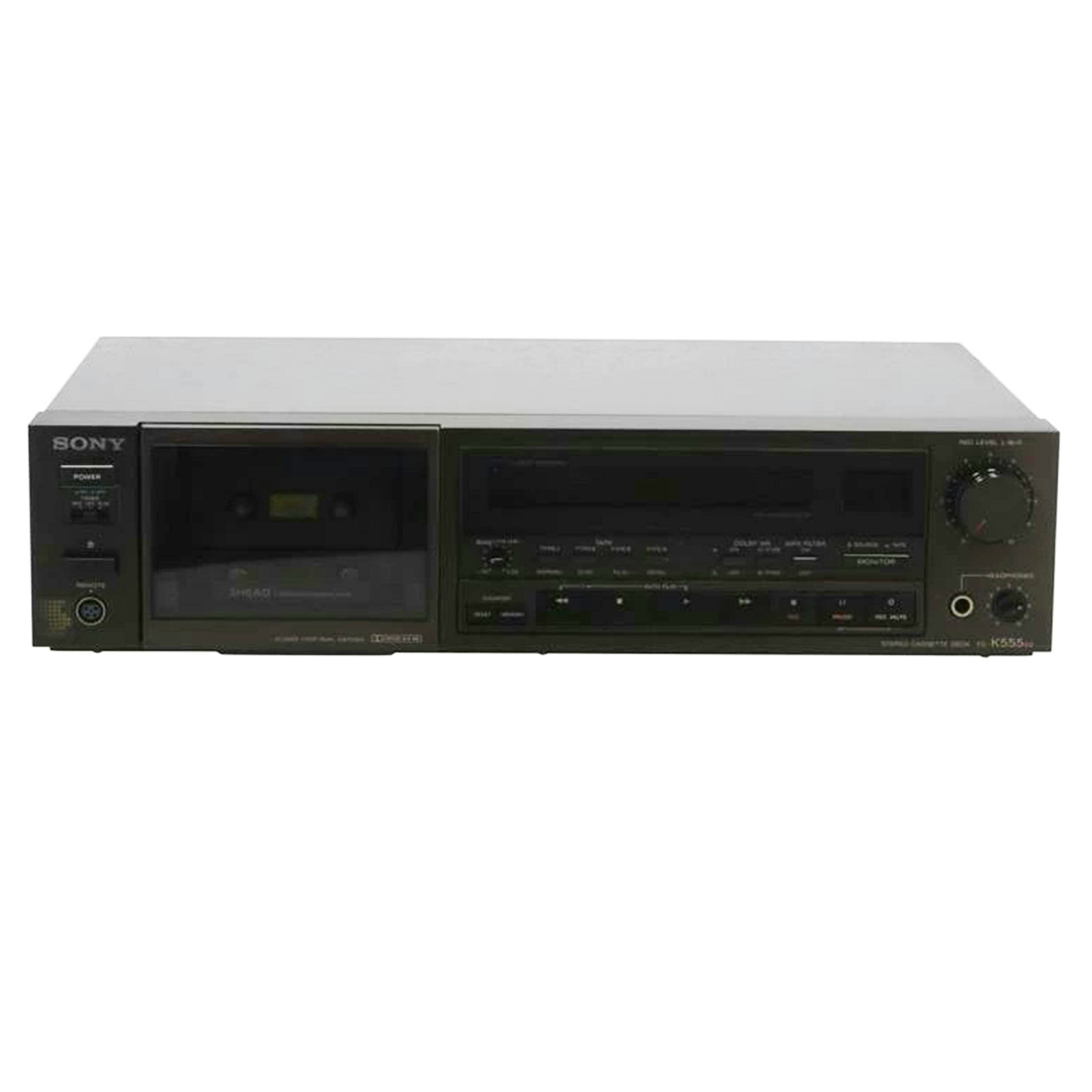 SONY ソニー/テープ甲板/TC-K555ES/211003/B序列付ける/62【中古】