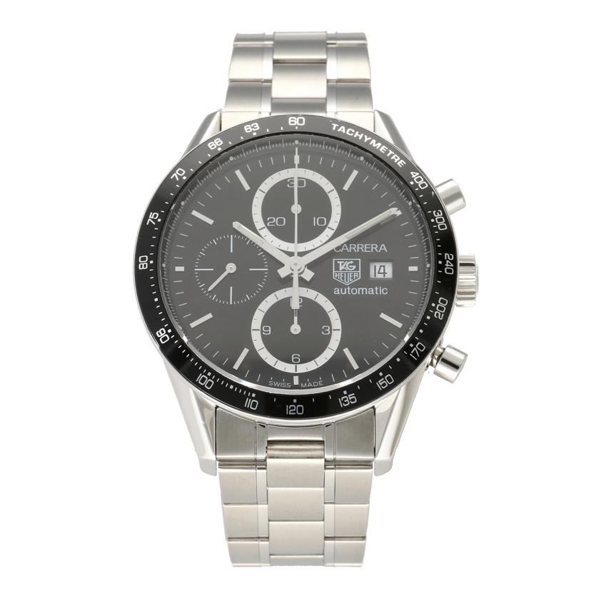 TAG Heuer タグホイヤー/カレラクロノグラフ・キャリバー16/自動小銃巻/CV2010.BA0794/RKG****/SA序列付ける/85【中古】