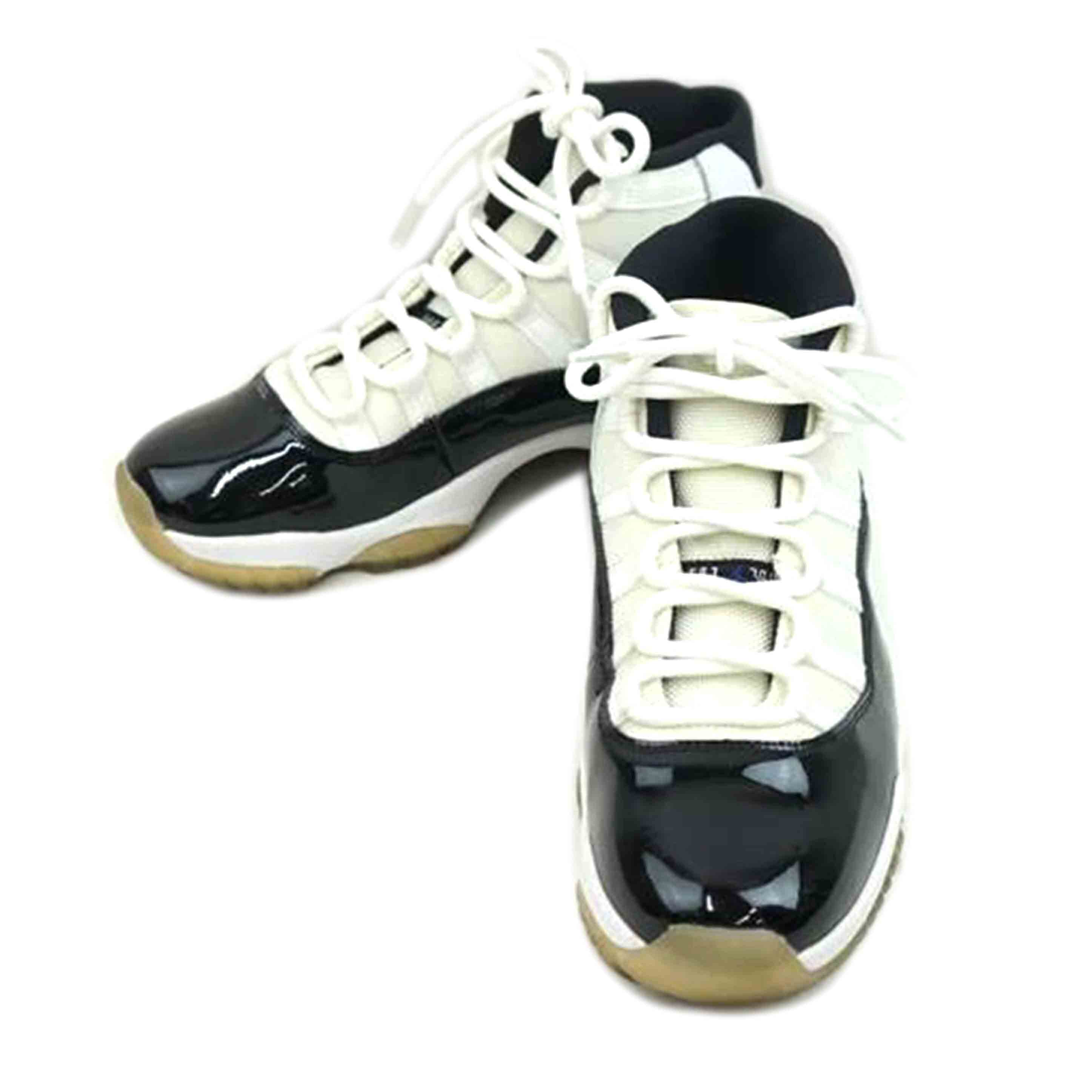 NIKE ナイキ/AIR JORDAN 11 RETRO 26.5/378037-100/A序列付ける/67【中古】