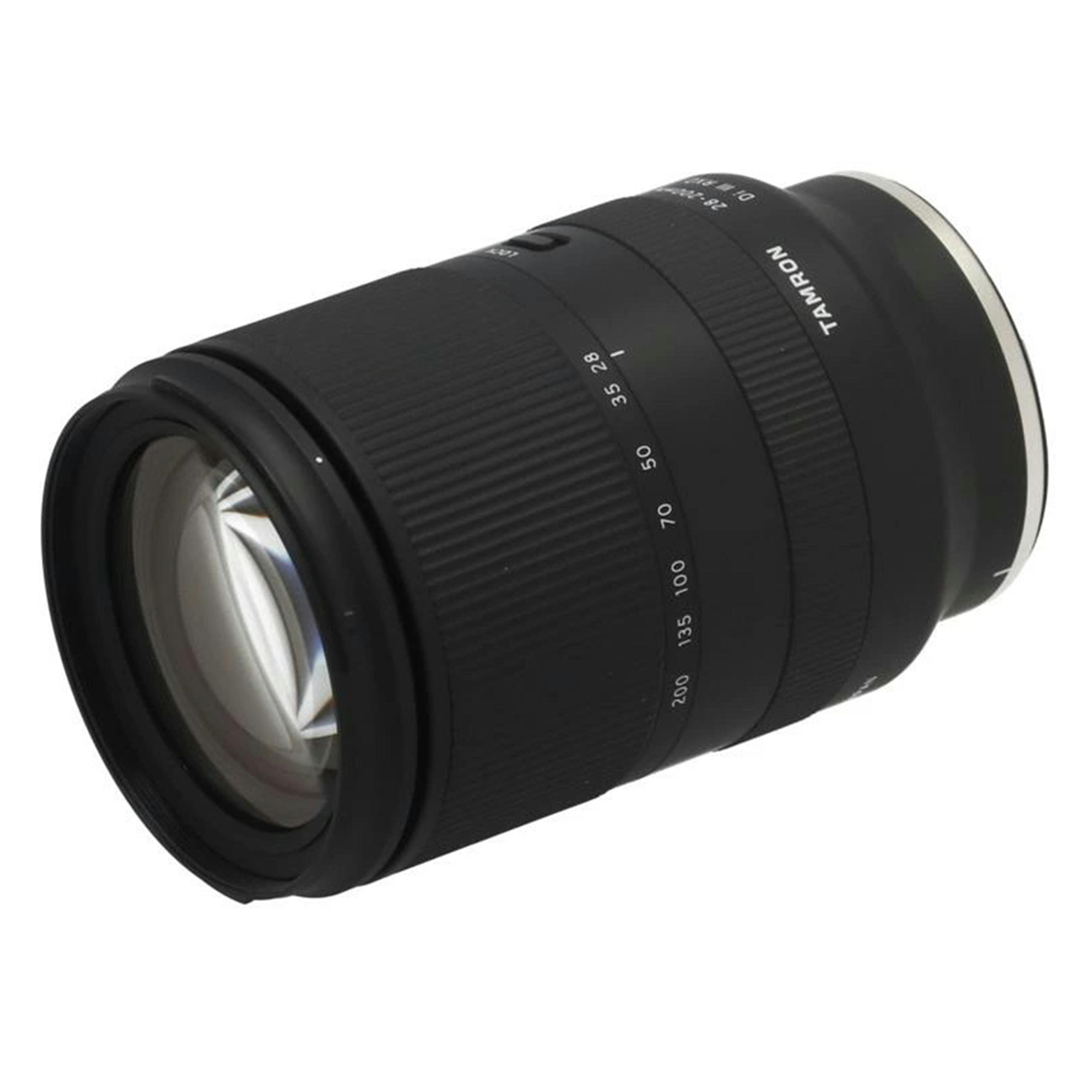 TAMRON SONY E タムロン/取り替えっこ水晶体/28-200粍 F2.8-5.6 Di III RXD/034053/B価値づける/63【中古】