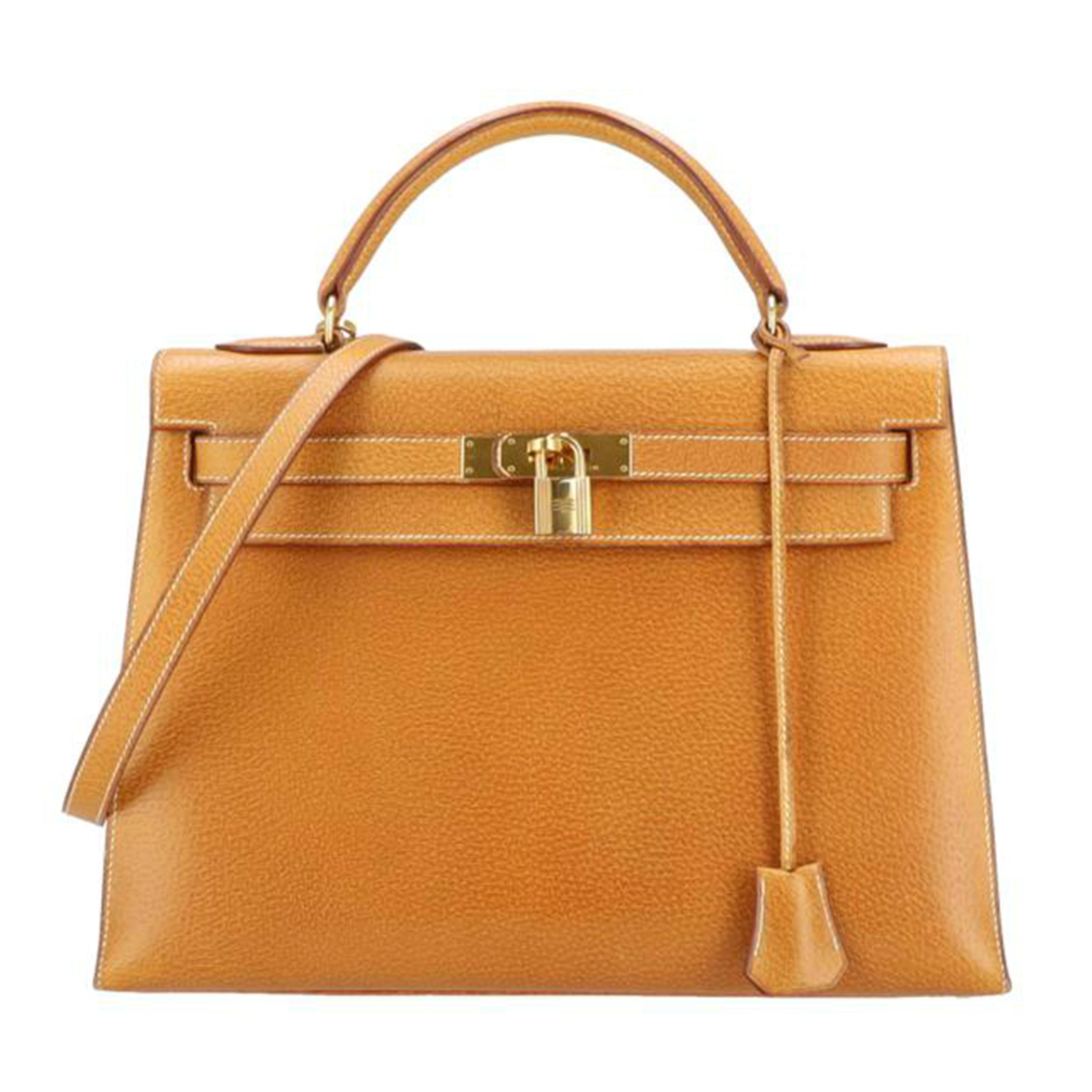 HERMES エルメス/ケリー32/ゴールド（弊社見立）/外縫い/〇X/ABランク/91【中古】｜ワンダーレックス 店 583,600円