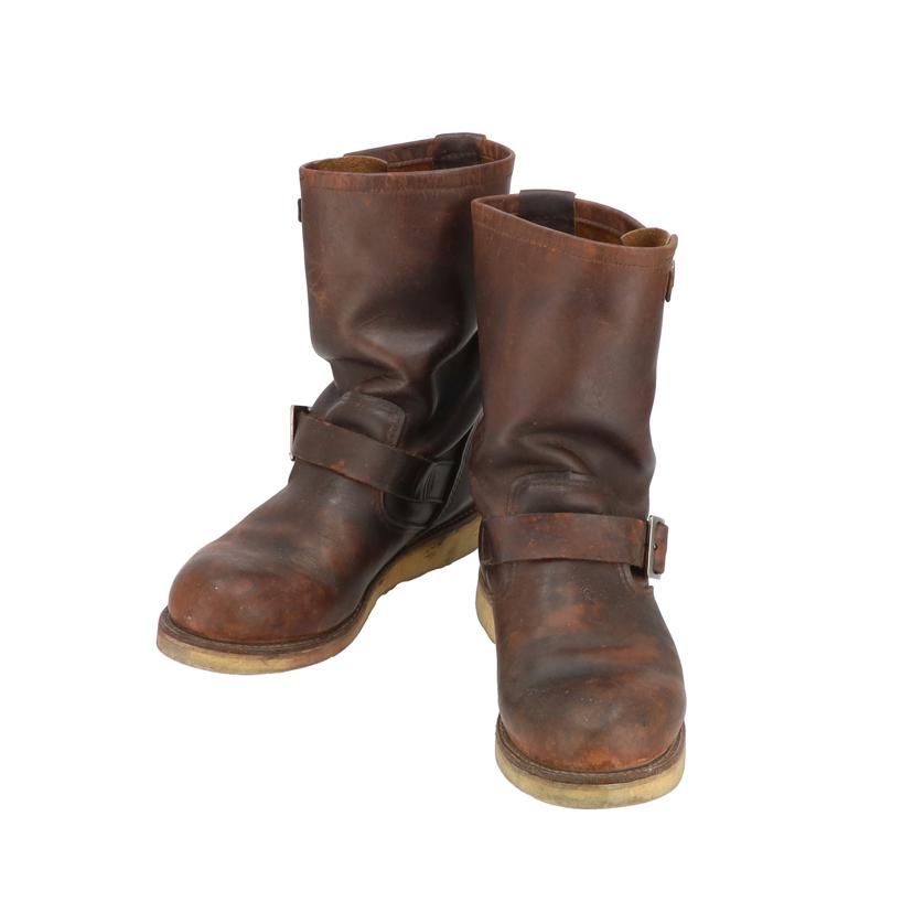 RED WING レッドウィング/科学技術者ブーツ BR/2971/C価値づける/78【中古】