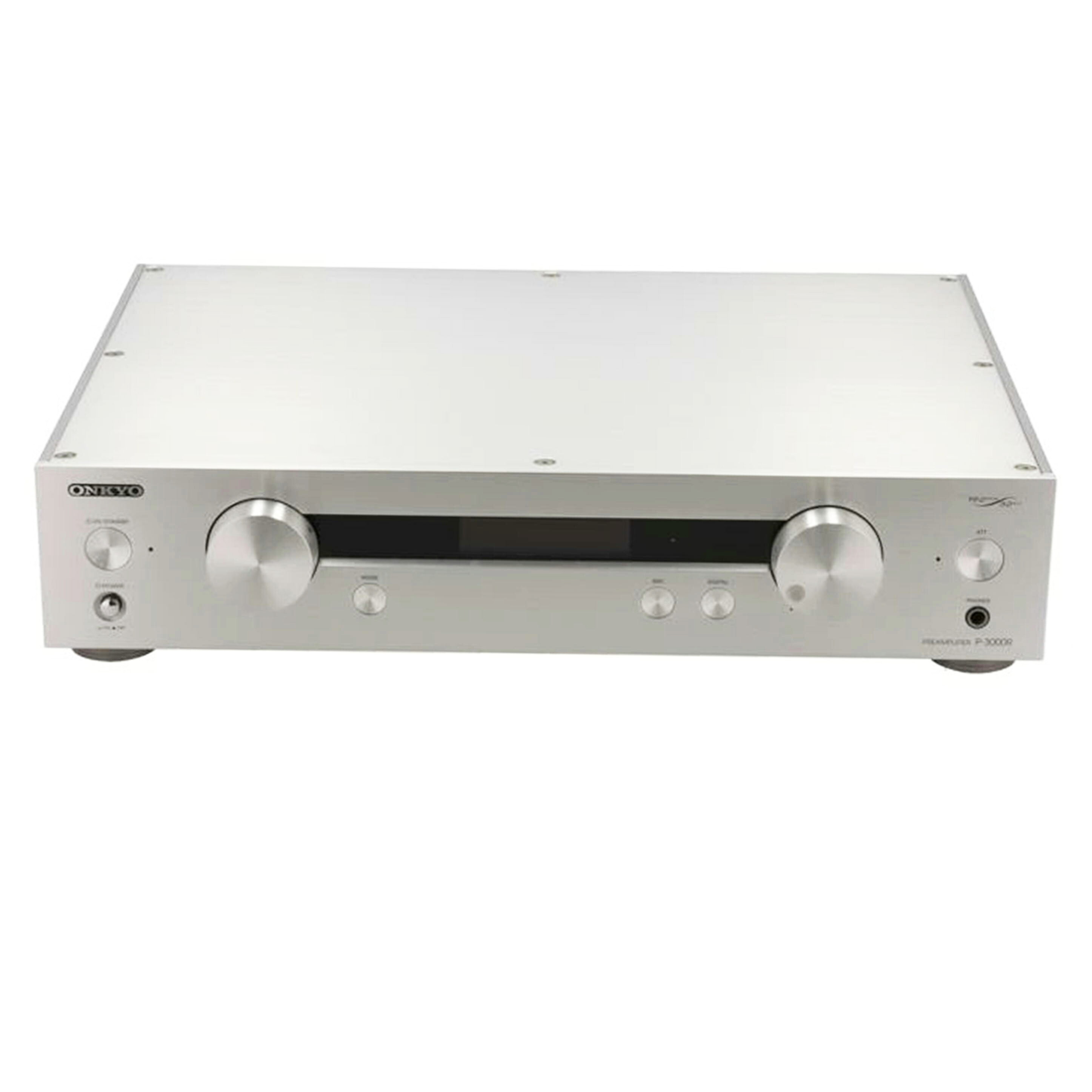 ONKYO オンキヨー/プリアンプ/抑えつけるアンプリファイアー/P-3000R/3237JJ10Y0020056/B序列付ける/62【中古】