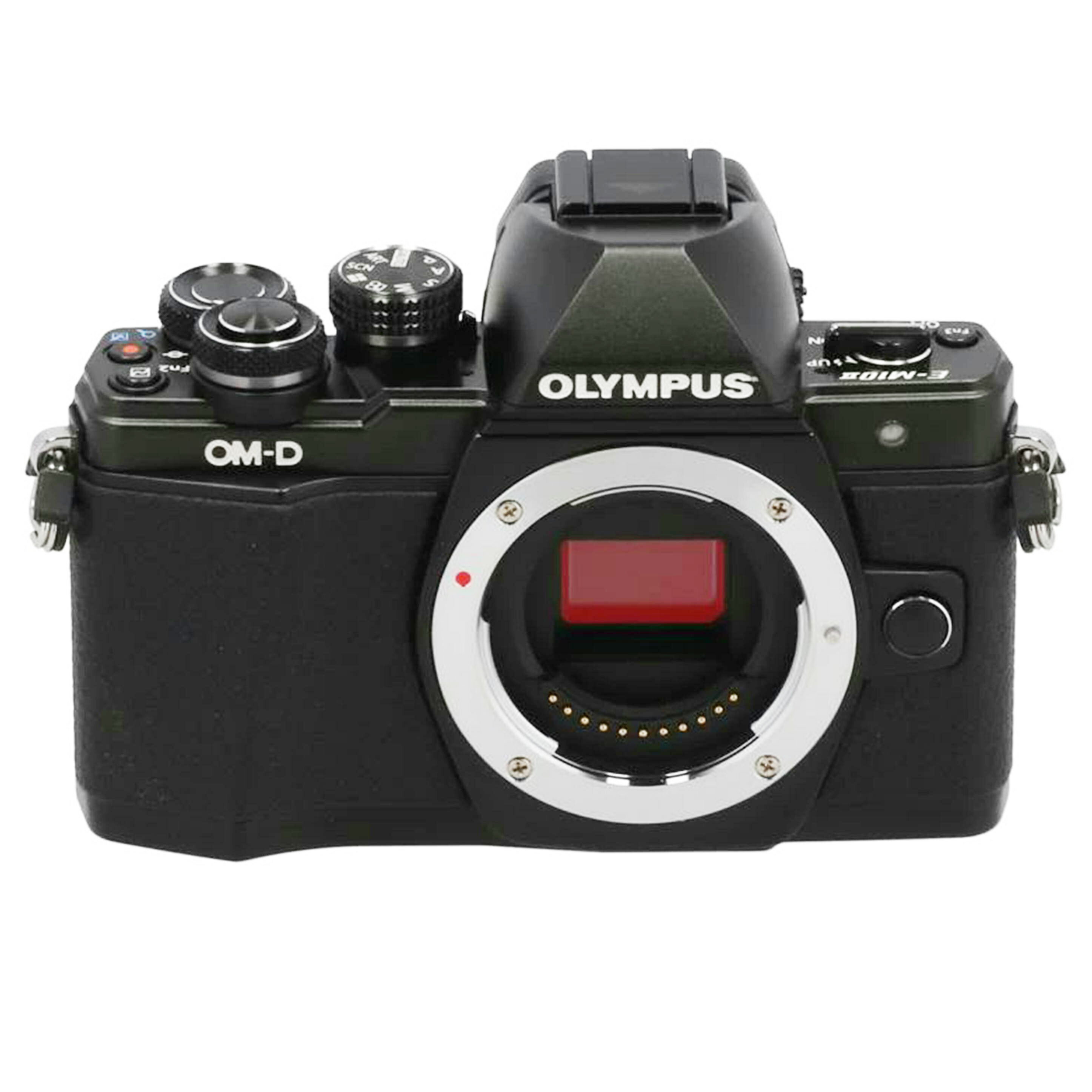 OLYMPUS オリンパス/鏡鑑受け答え一眼/OM-D E-M10 Mark II 上半身/BHLA04522/AB位置づける/85【中古】