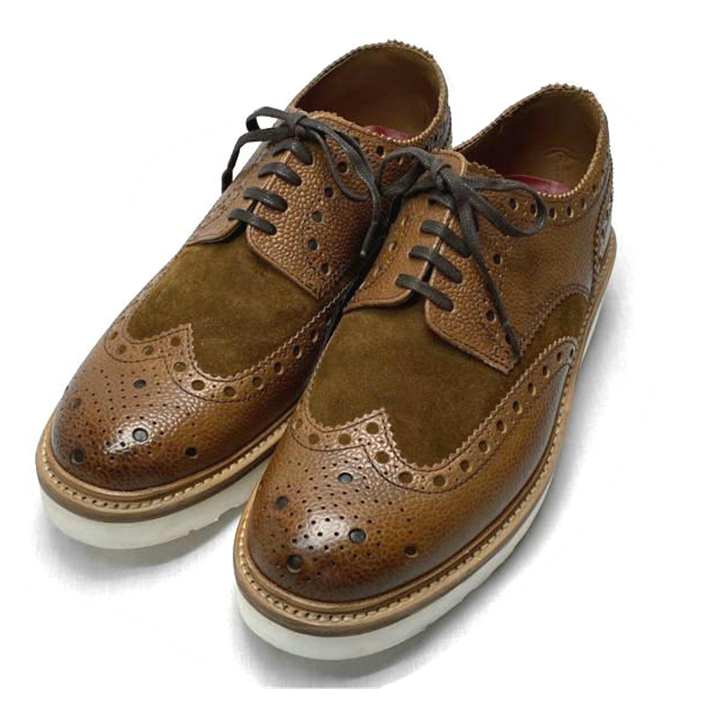 GRENSON グレンソン/ARCHIE/5067/4357V/AB価値づける/52【中古】