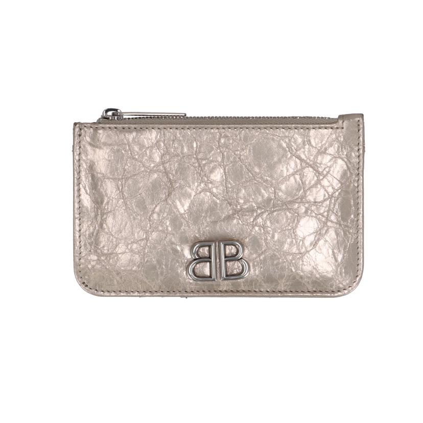 BALENCIAGA バレンシアガ/モナコ・ロングコイン/カードホルダー/765465/ABランク/91【中古】｜ワンダーレックス 店