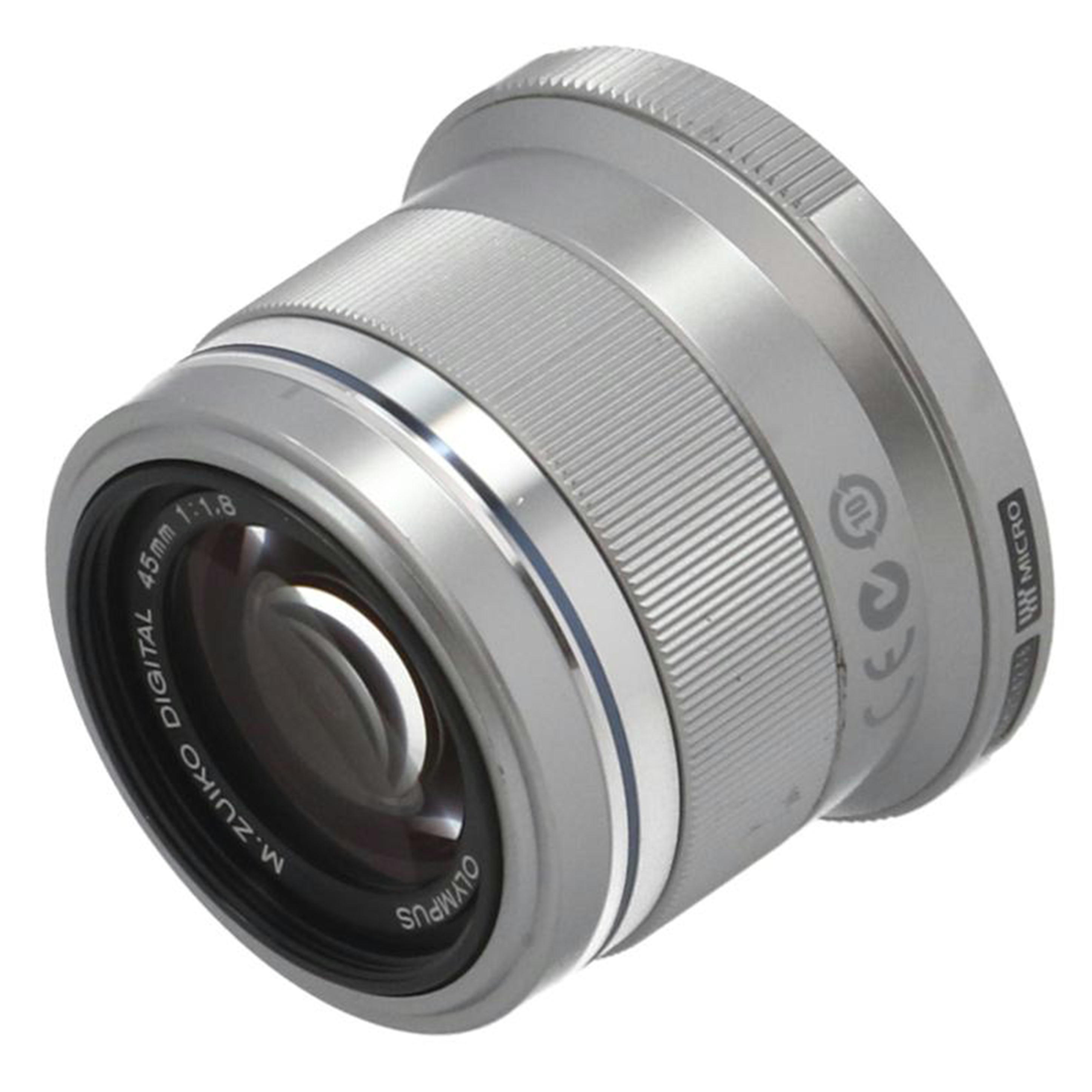 OLYMPUS オリンパス/取り替えっこ水晶体/M.Z 45粍 F1.8/ABM254236/B位置づける/71【中古】