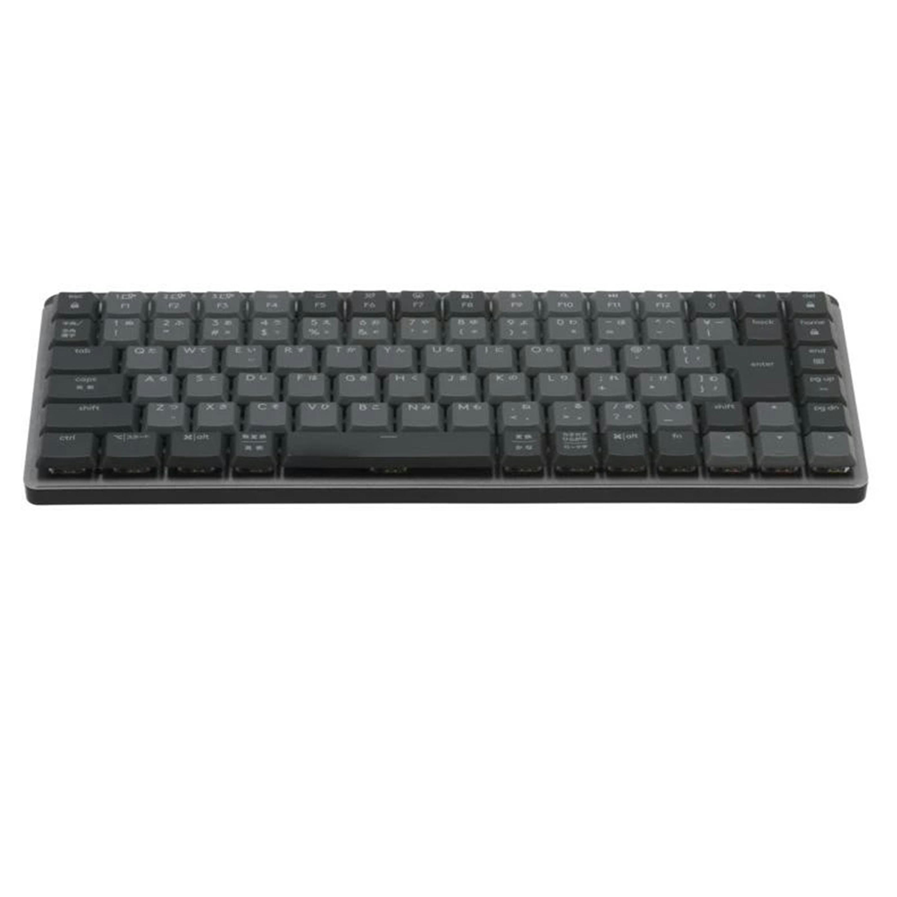 Logicool ロジクール/無線電話鍵盤/MX MECHANICAL MINI Clicky/KX850CL/2211SCU03B88/B位置づける/01【中古】