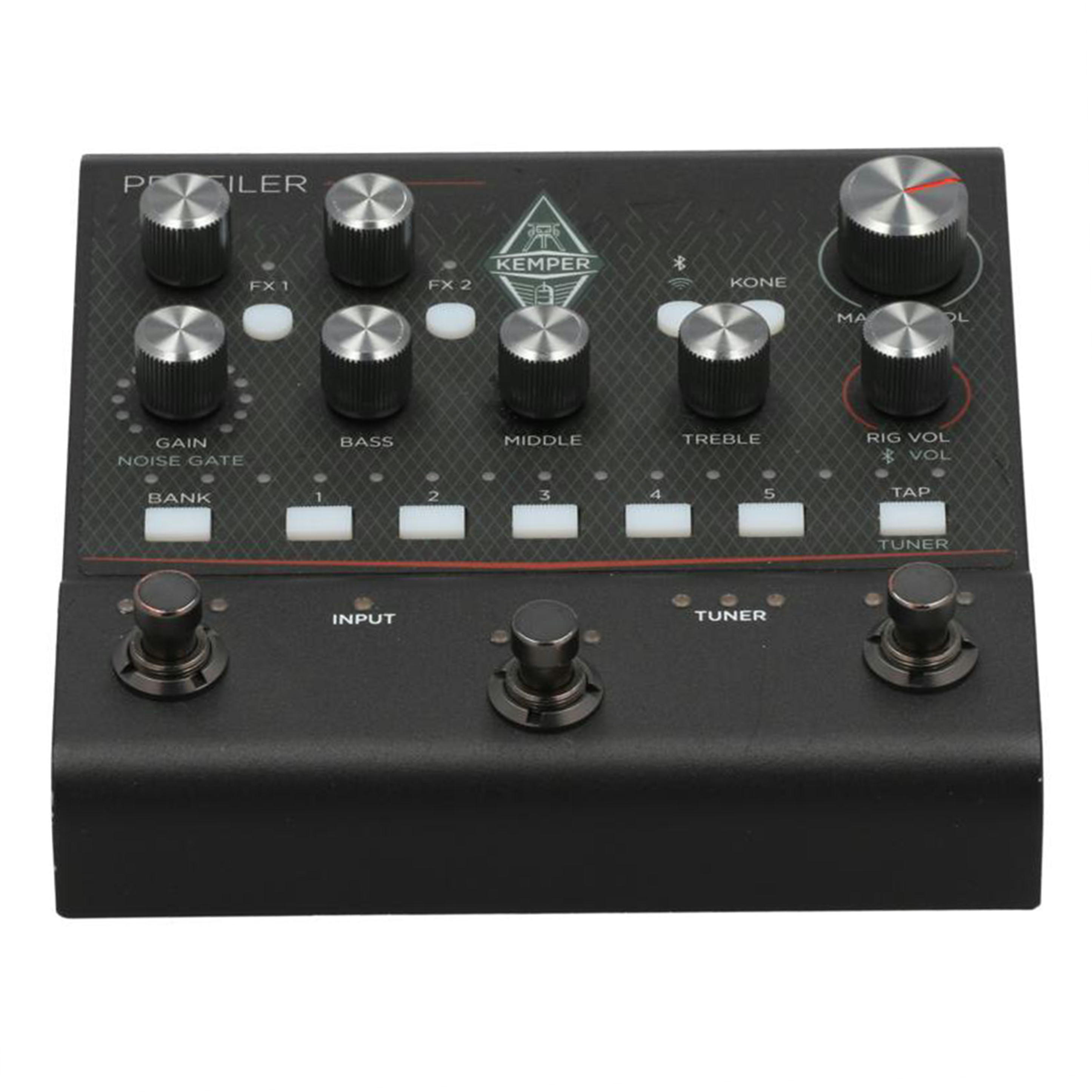 KEMPER ケンパー/アンプシミュレーター/マルチエフェクター/PROFILER PLAYER/SPBHWcKC72B/Bランク/75【中古】｜ワンダーレックス 店