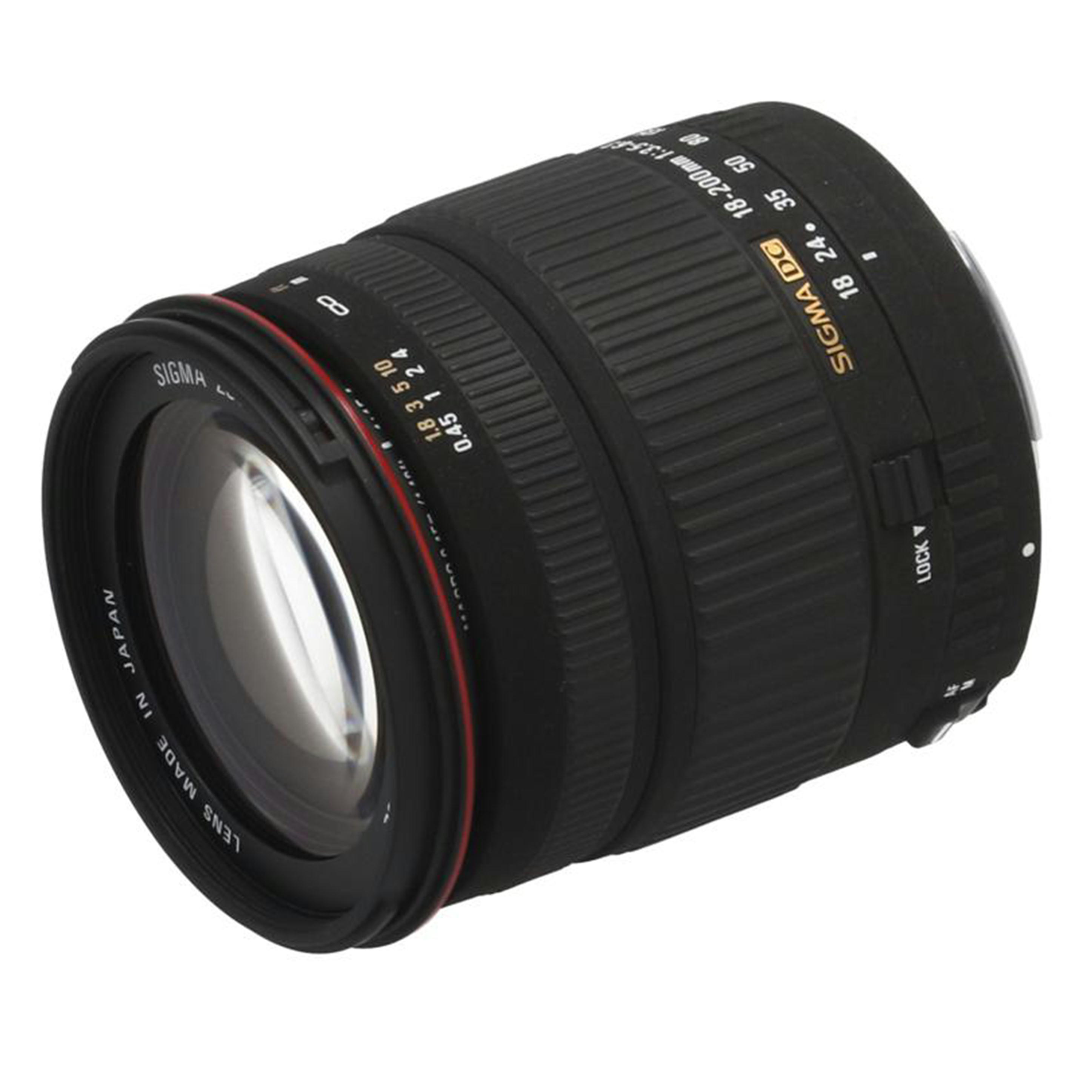 SIGMA Canon シグマ/取り替えっこ水晶体/18-200粍 F3.5-6.3 DC/3102414/B価値づける/71【中古】