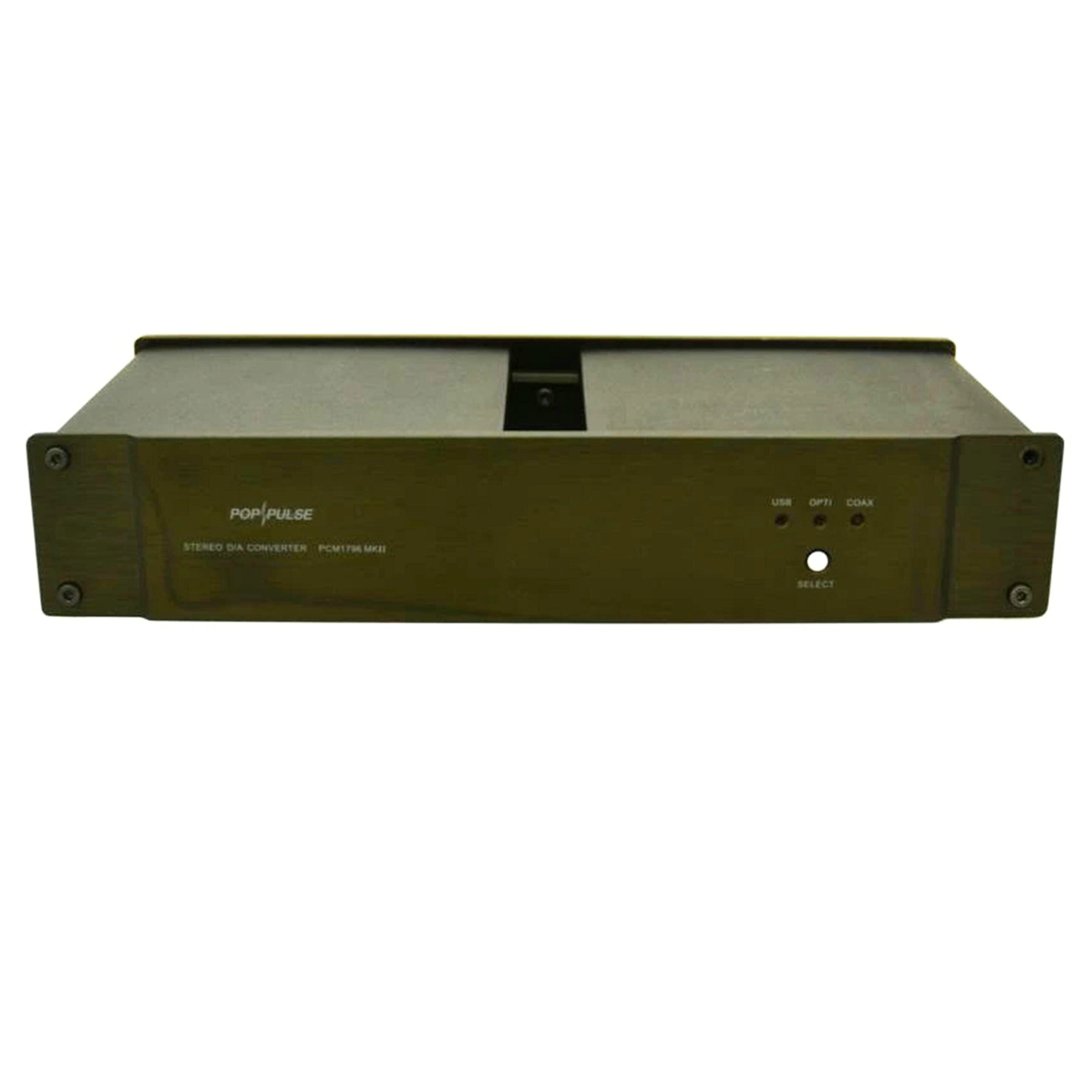 POP PULSE/D/A 変換器/PCM1796 MKII/AB価値づける/75【中古】