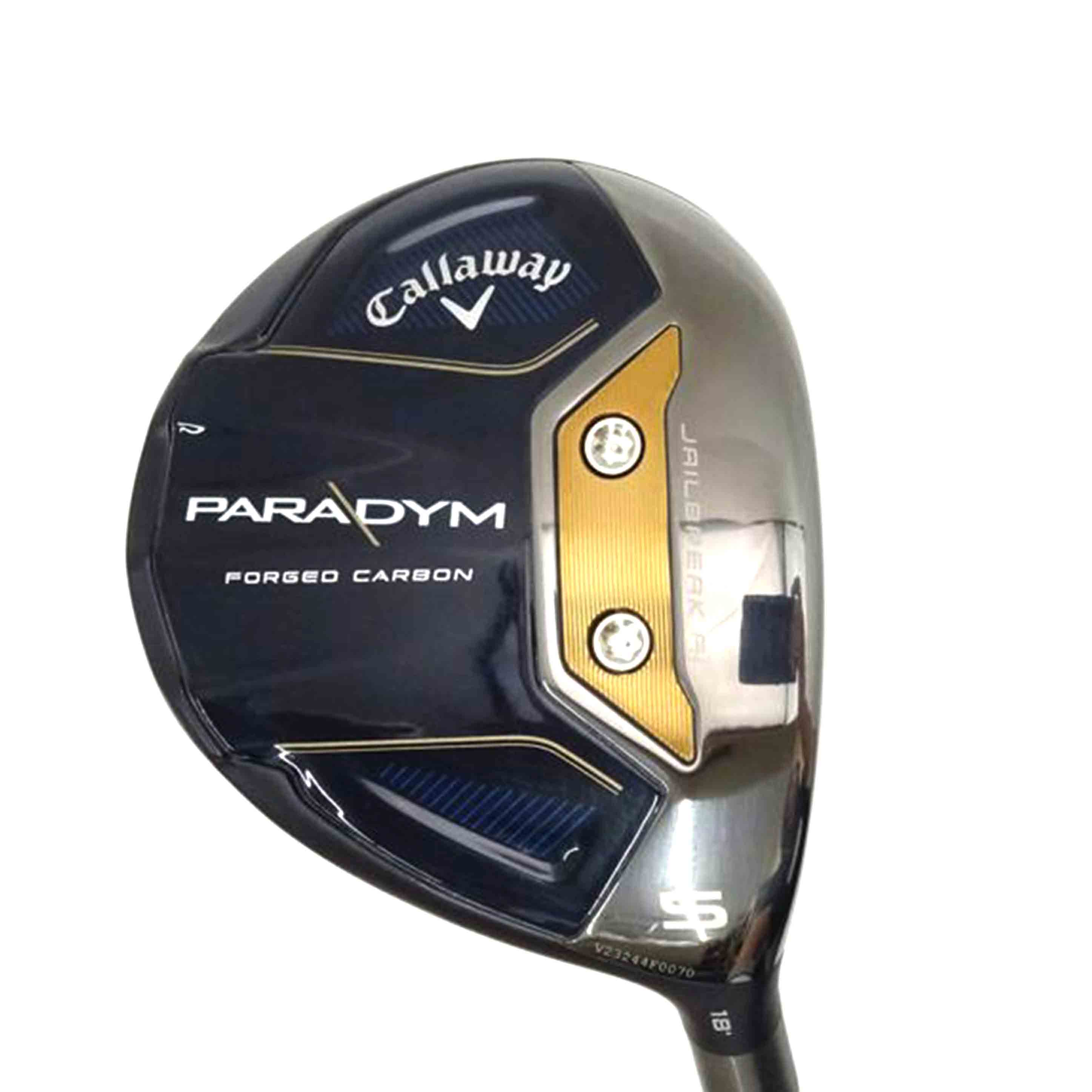 Callaway キャロウェイ/PARADYM 公明正大通い路 5W 18° VENTUS TR 5 for Callaway/(2023)/AB位置づける/69【中古】