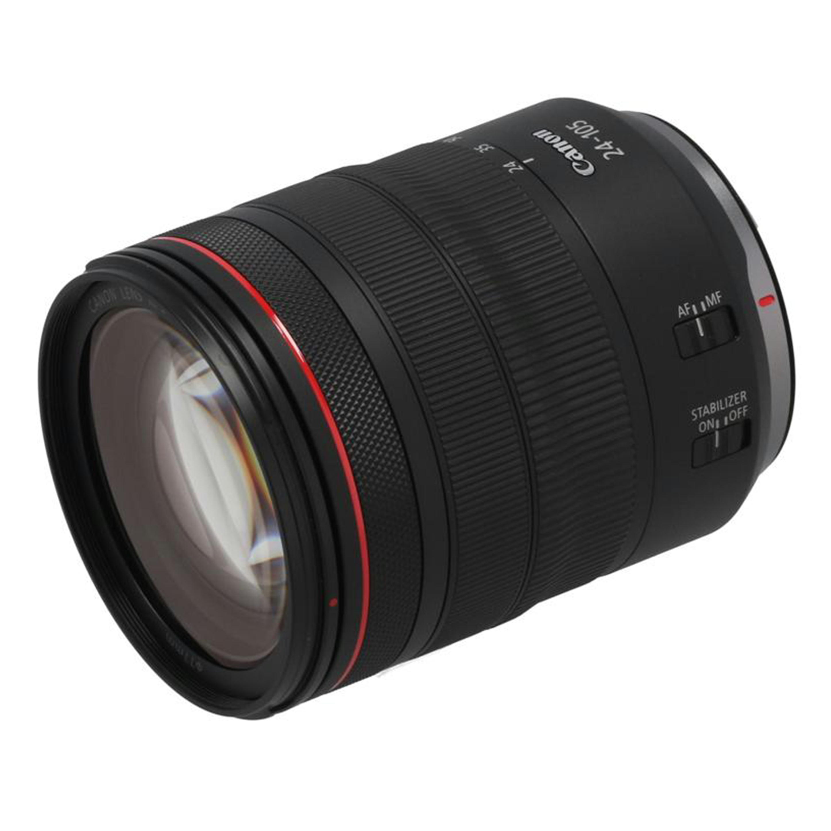 Canon キヤノン/取り替えっこ水晶体/RF24-105粍 F4 L IS USM/7513002668/A位置づける/69【中古】