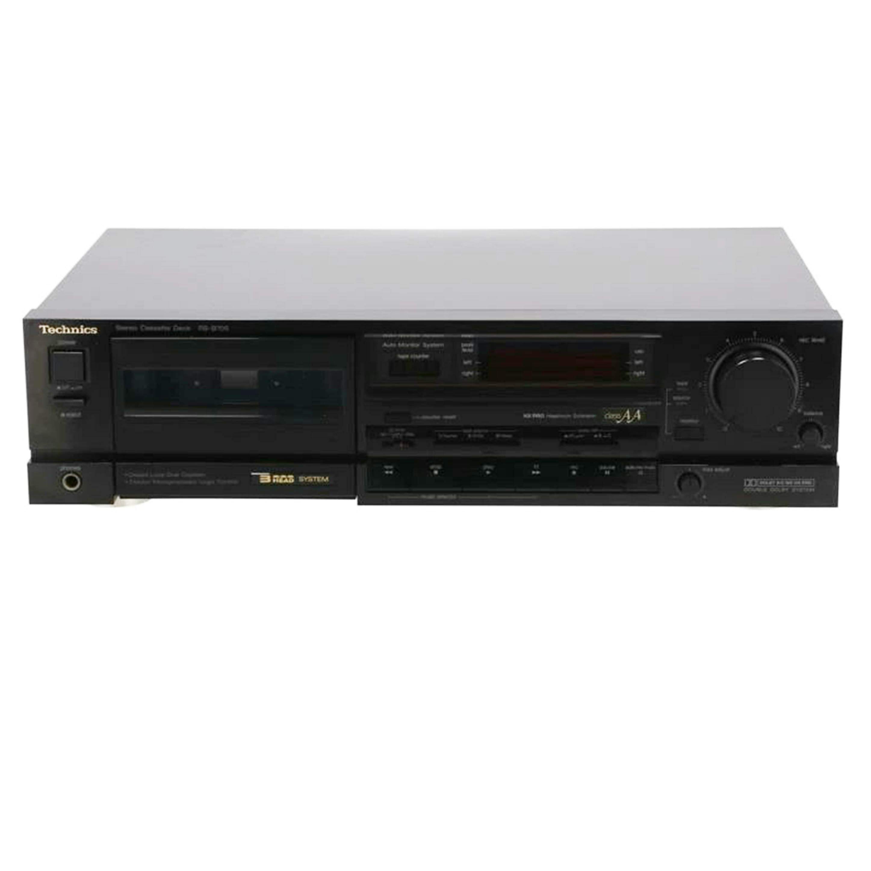 Technics テクニクス/テープ甲板/RS-B705/CB7L19B183/B序列付ける/88【中古】