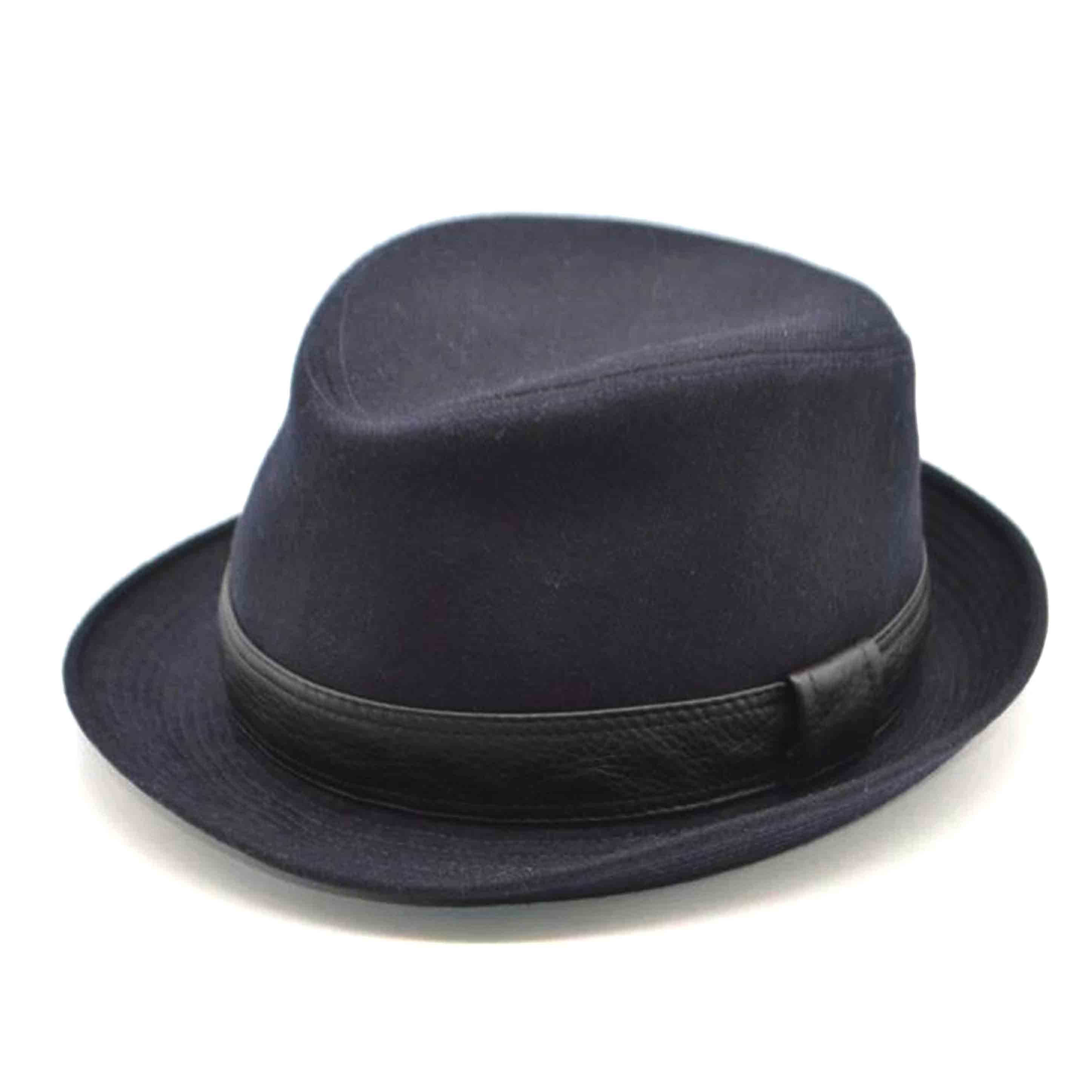 HEMRES エルメス/メリノウールバケットハット/XL大きさ（60）/AB価値づける/89【中古】
