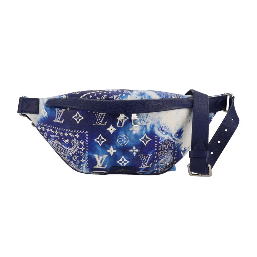 LOUIS VUITTON ルイ･ヴィトン/大きな進歩･バムバックPM/モノグラム･バンダナ/M20587/RFI*/A序列付ける/75【中古】