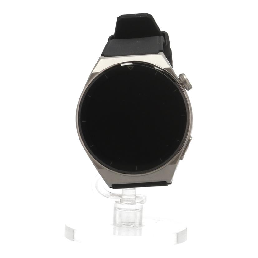HUAWEI 毛革通い路/スマートウォッチ/HUAWEI Watch GT3 Pro 46粍/ODN-B19/DBXBB22804100487/AB序列付ける/71【中古】