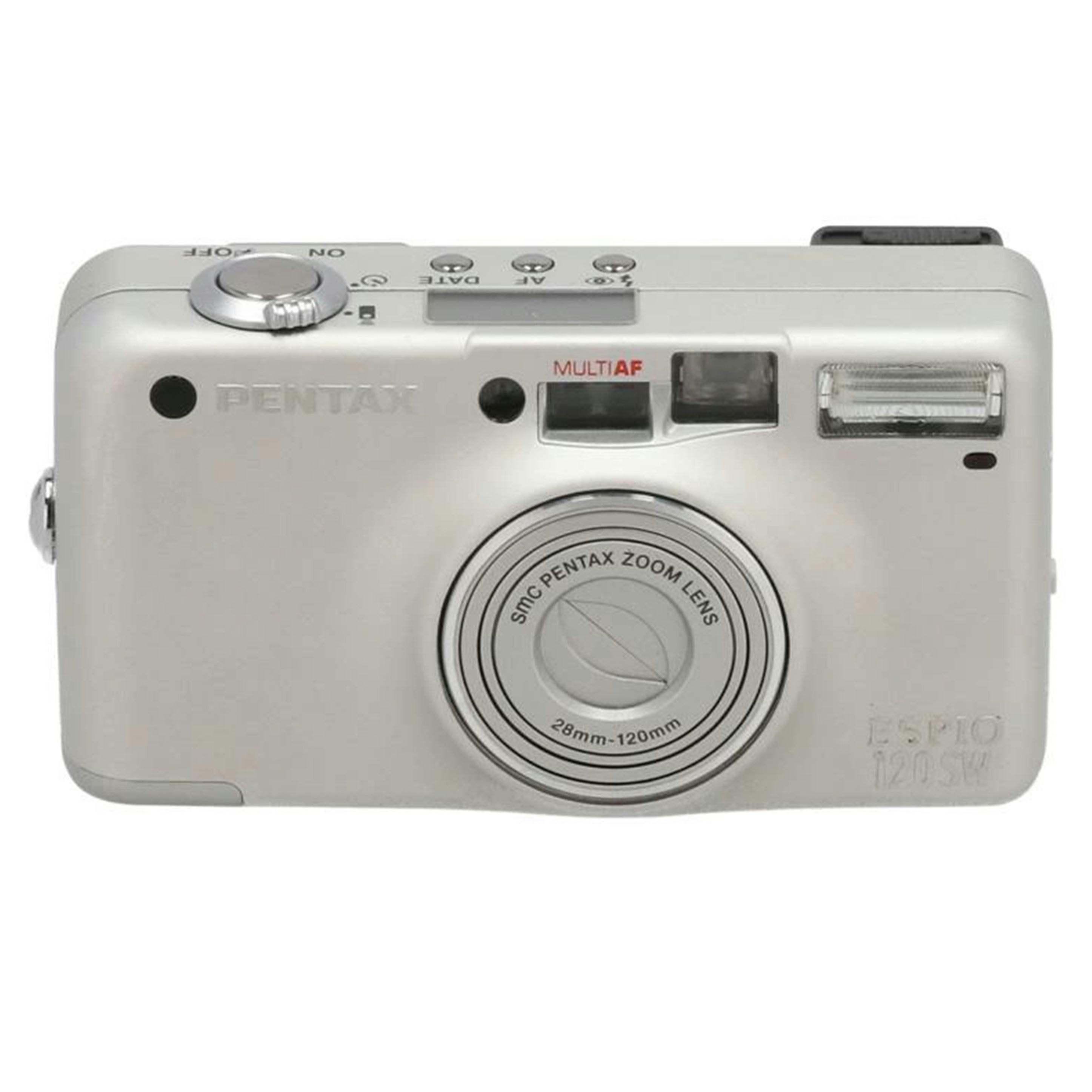 PENTAX ペンタックス/コンパクトフィルムカメラ/ESPIO 120SW/4907804/B位置づける/62【中古】