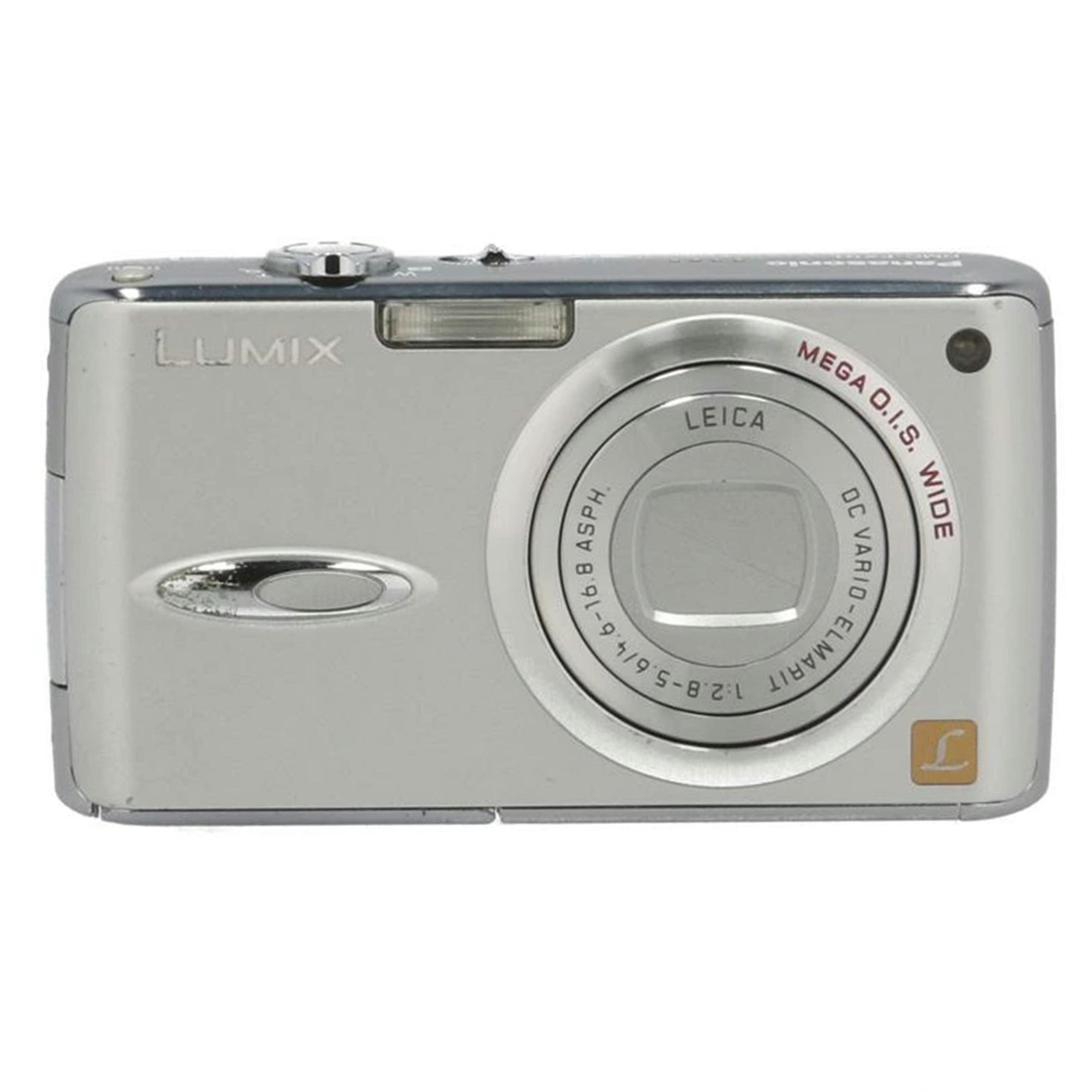 Panasonic パナソニック/デジタル写真機（年寄りの）/LUMIX/DMC-FX01/EN6DA30783R/B価値づける/18【中古】