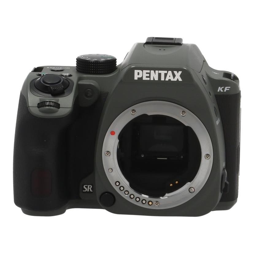 RICOH リコー/デジタル一眼上半身/押さえる色つやオリーブ/PENTAX KF/8136757/A位置づける/18【中古】