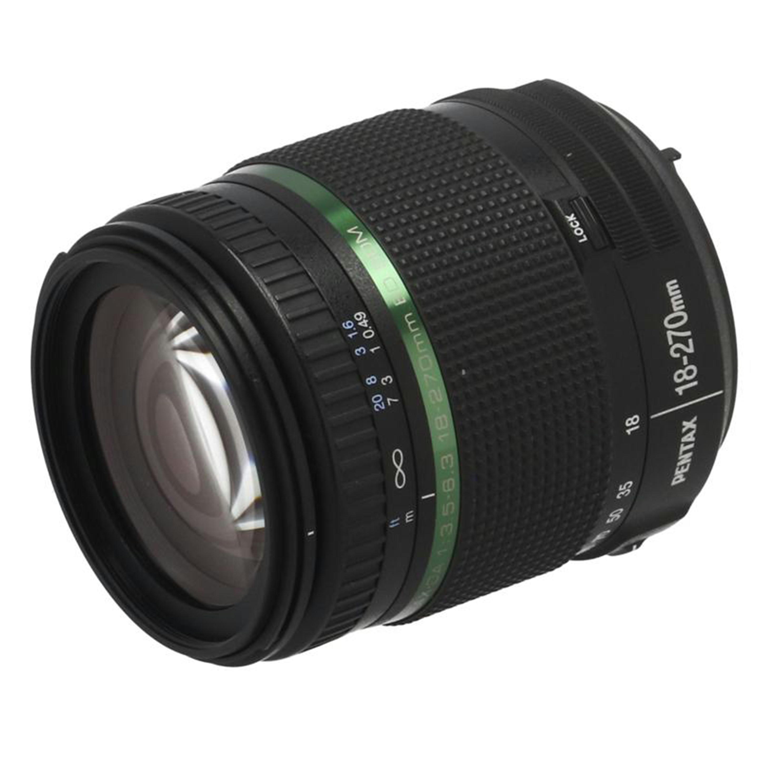 RICOH リコー/取り替えっこ水晶体/smc P-DA 18-270mmF3.5-6.3ED SDM/9500283/B序列付ける/18【中古】