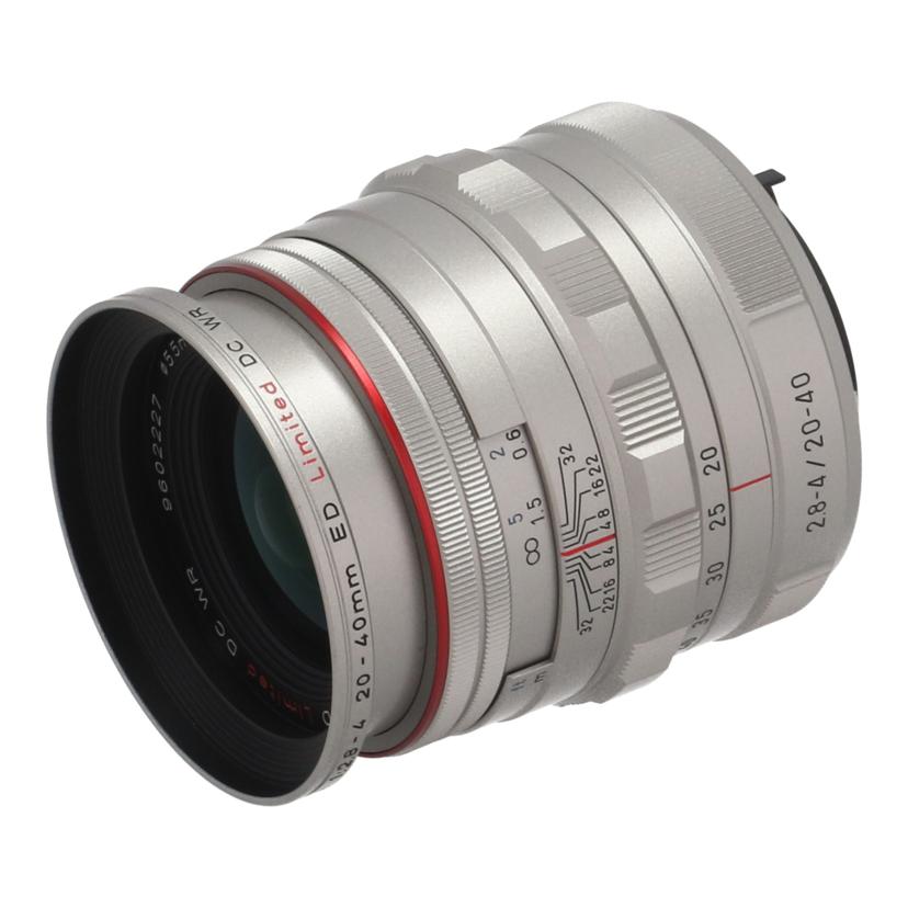 RICOH リコー/取り替えっこ水晶体/リミテッド/固定ディスク P-DA 20-40mmF2.8-4ED Limited DC WR/9602227/A価値づける/18【中古】