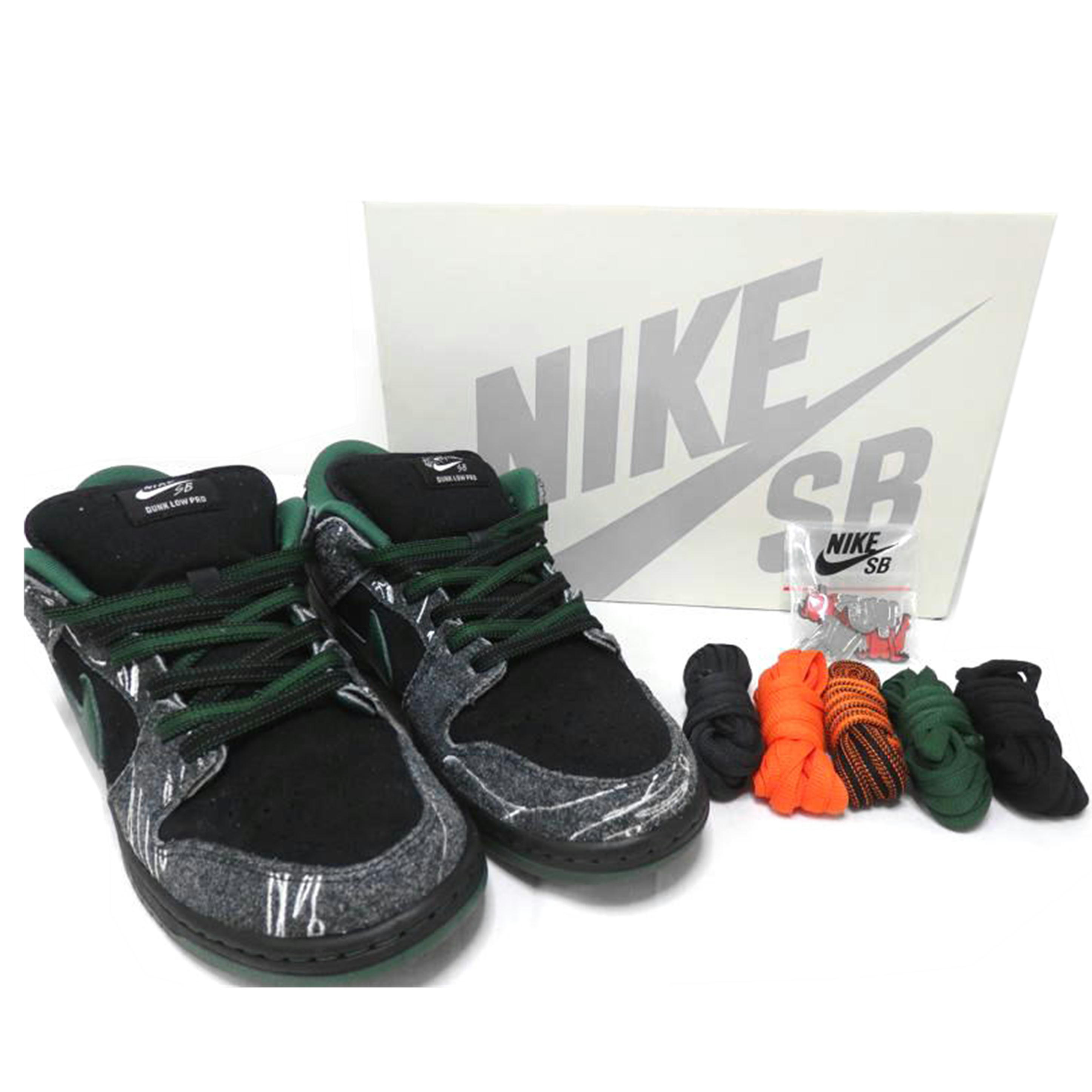 NIKE ナイキ/SB SB DUNK LOW/28.0珊/HF7743-001/AB位置づける/84【中古】
