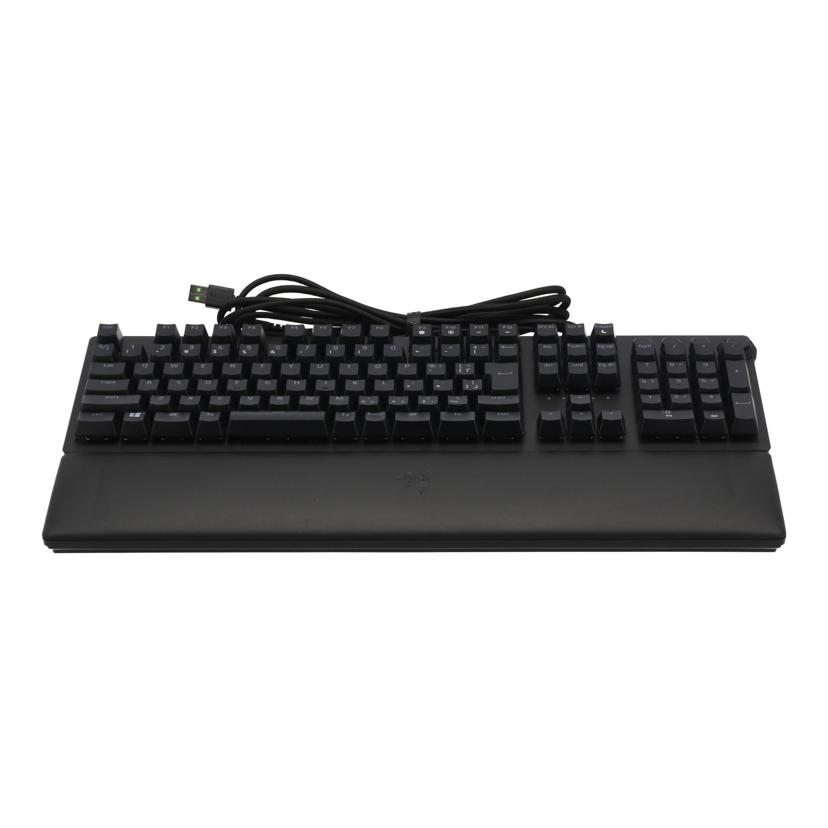 Razer レイザー/ゲーミングキーボード/Huntsman V2 Analog JP/RZ03-03610900-R3J1/PM2103F51300123/B序列付ける/78【中古】