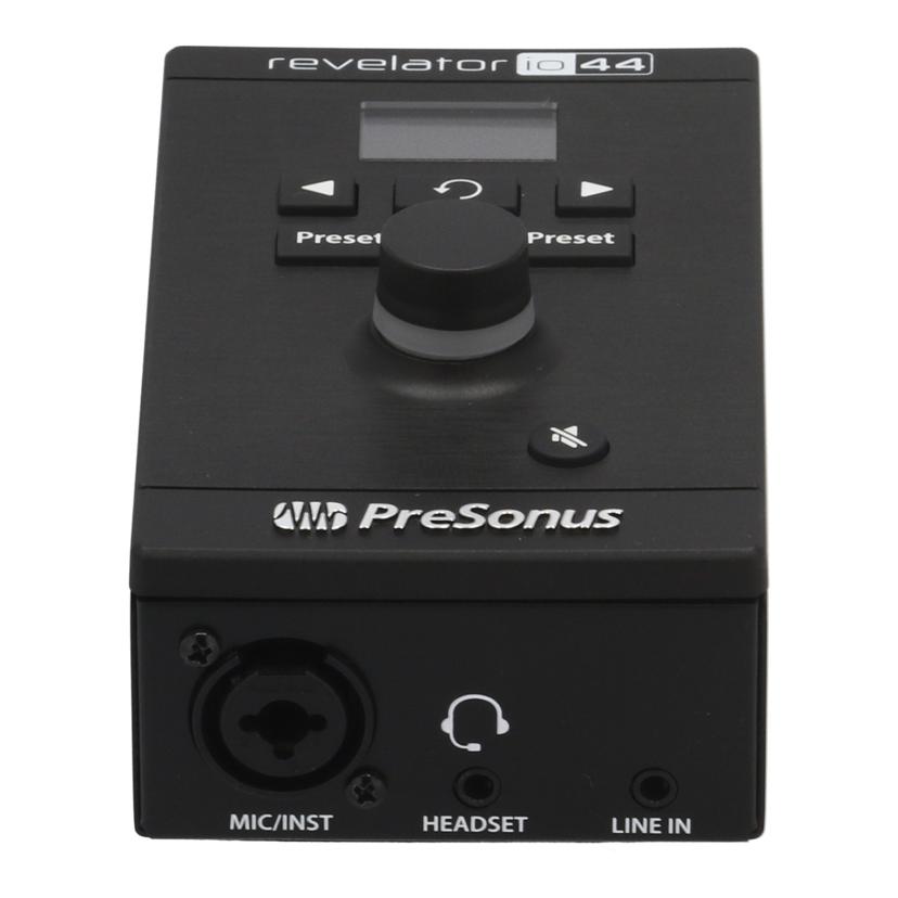 PreSonus プレソナス/オーディオインターフェース/Revelator io44/93102741406/Bランク/69【中古】｜ワンダーレックス 店