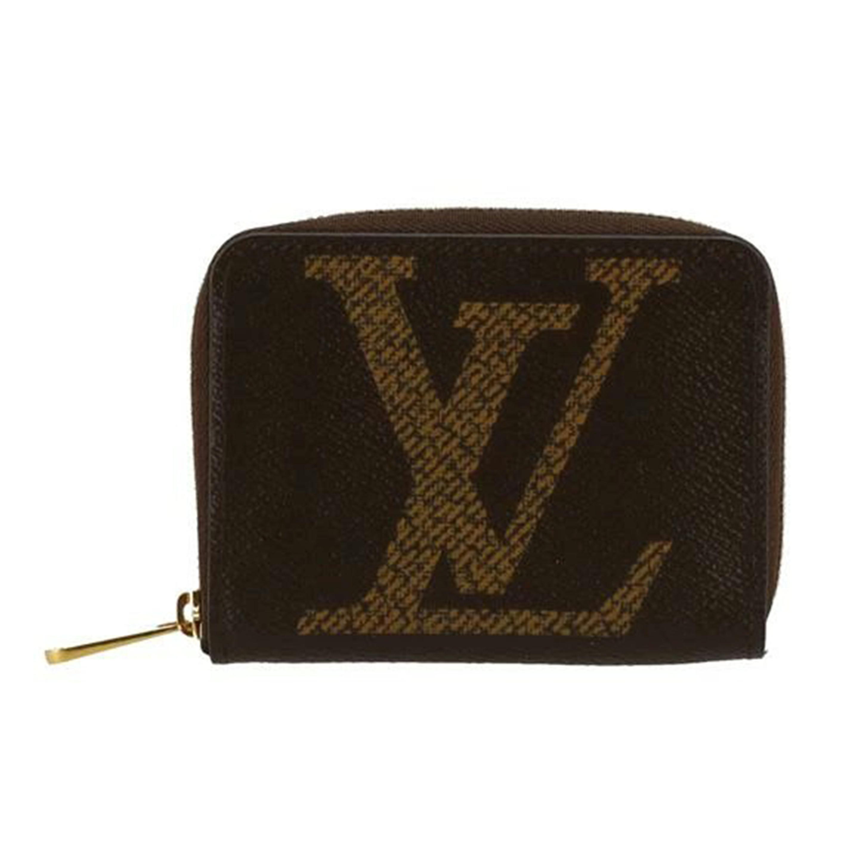 LOUIS VUITTON ルイ･ヴィトン/ジッピー･鋳貨金入れ/モノグラムジャイアント/M69354/RFI*/A位置づける/75【中古】