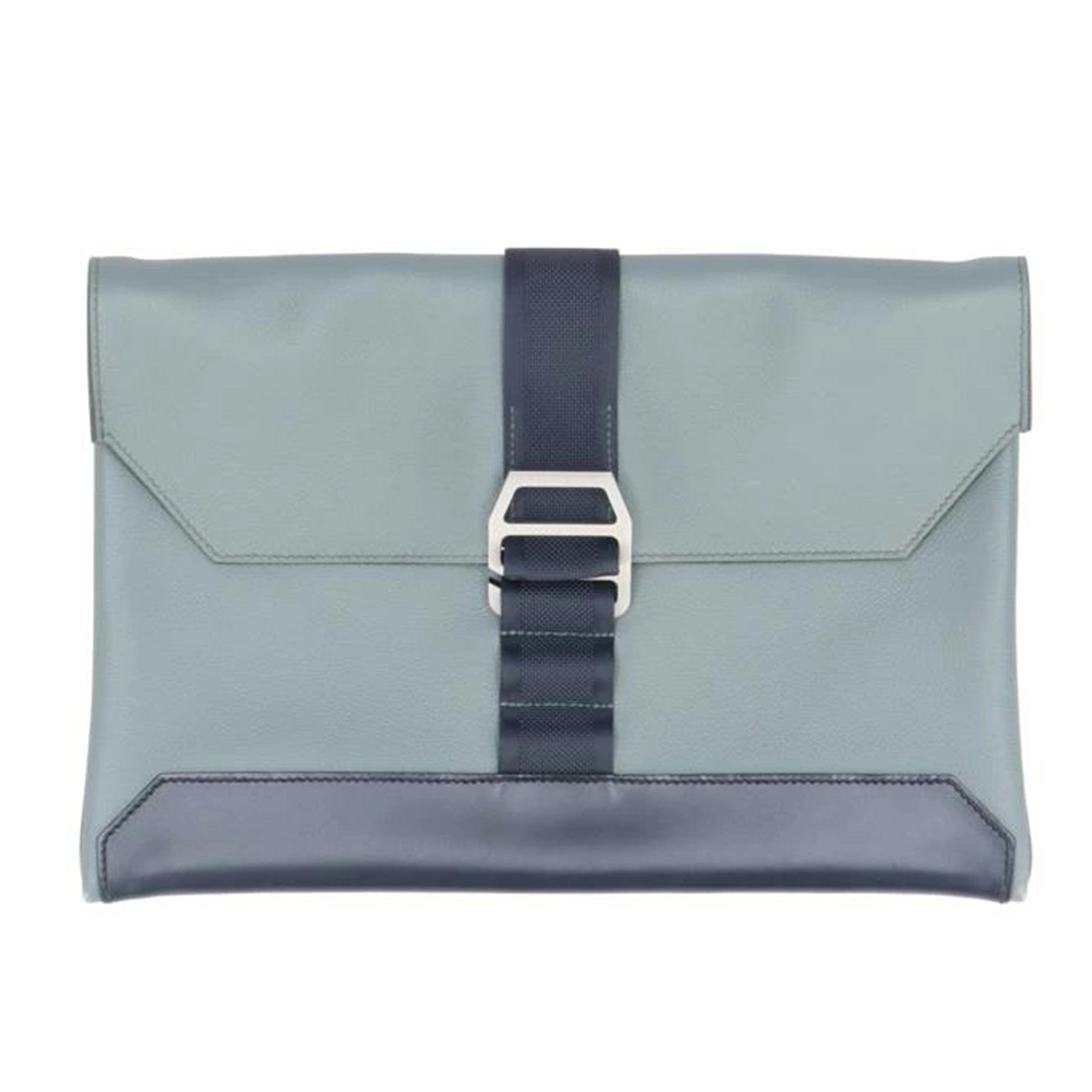 HERMES エルメス/シティ横すべり/トリヨン/薄墨色/D目じるし*******/A位置づける/75【中古】