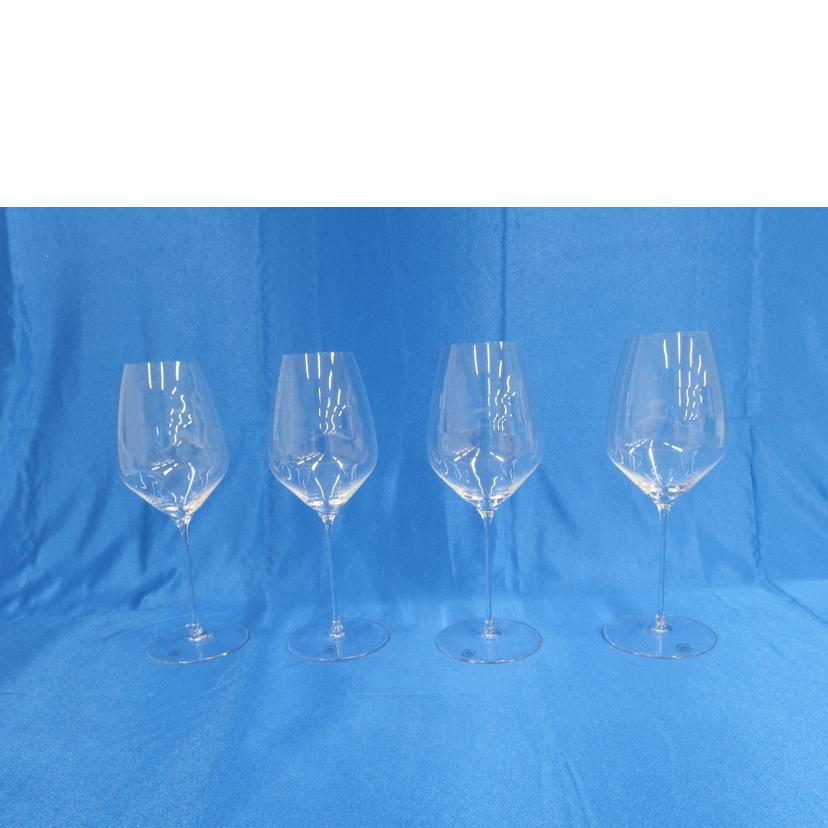 TIFFANY \u0026 Co. ティファニー/コニサーワイングラス4客/SA位置づける/82【中古】