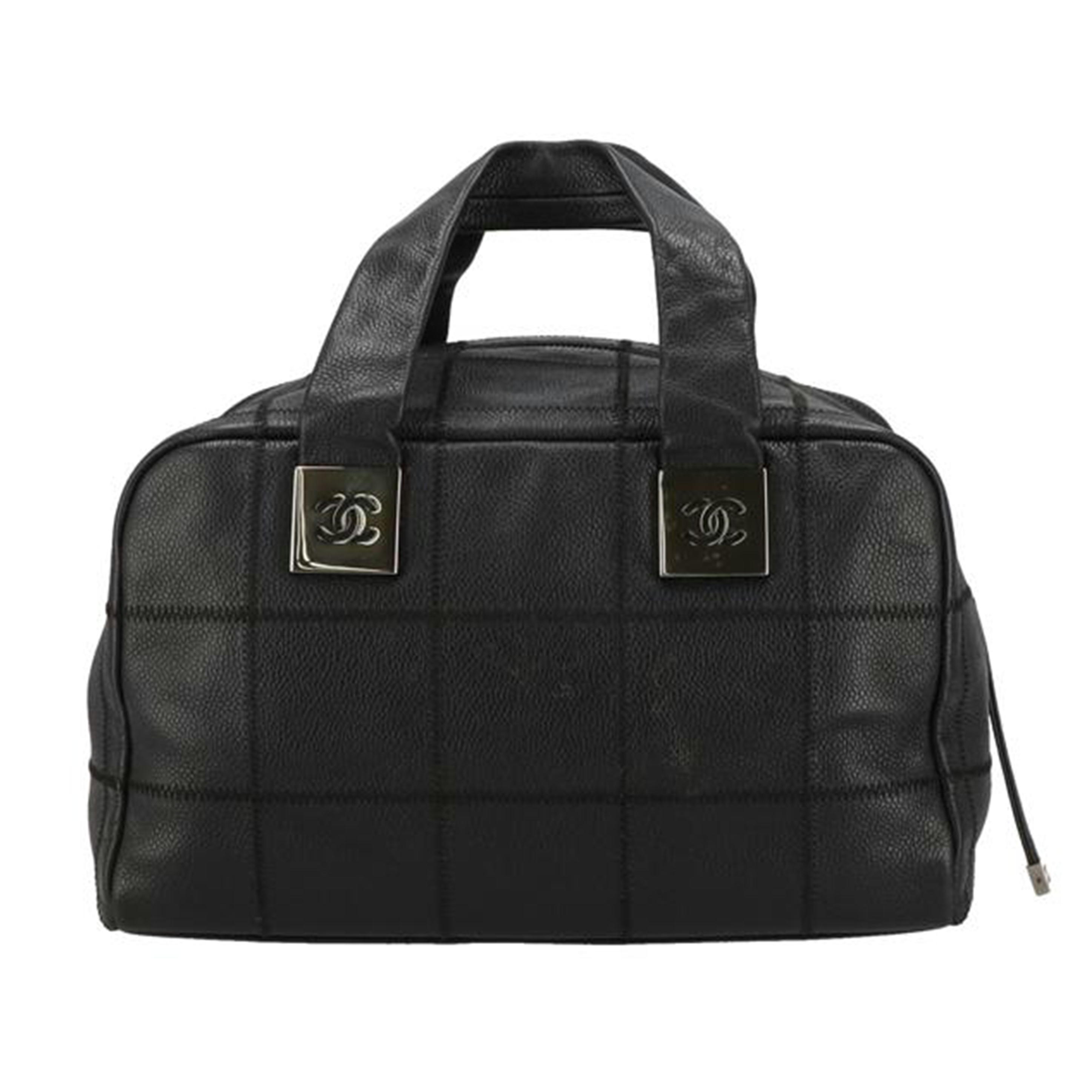 CHANEL シャネル/ソフトキャビアスキンチョコバーボストン/900****/ABランク/24【中古】｜ワンダーレックス 店