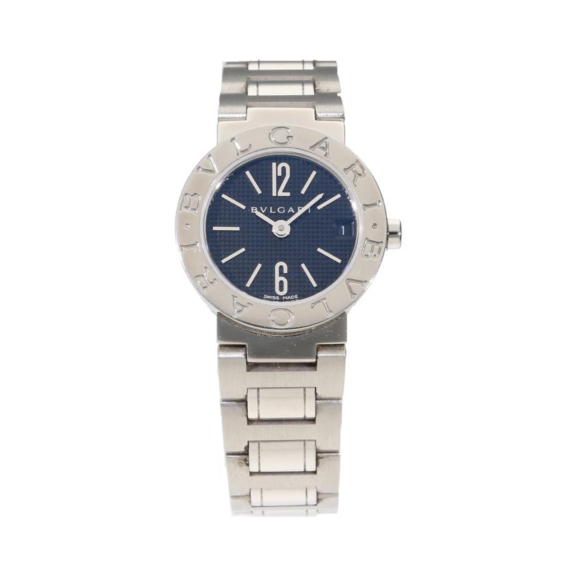 BVLGARI ブル小峡谷/ブルガリブルガリ・デイト/レディース/石英/BB23SS/L41****/A価値づける/24【中古】