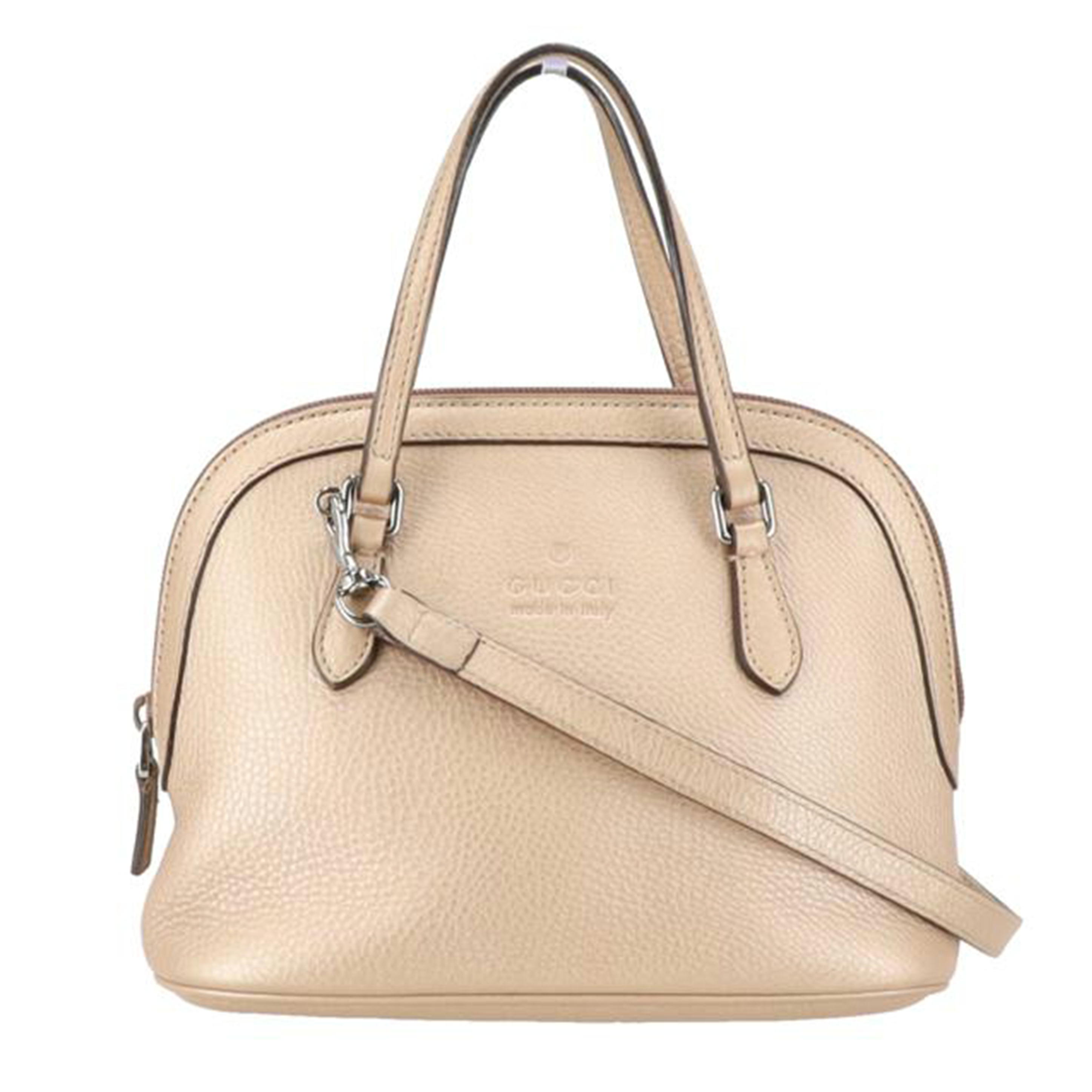 GUCCI グッチ/デボスドロゴ2Wayなめし革ショルダーバッグ/341504/204***/A序列付ける/24【中古】