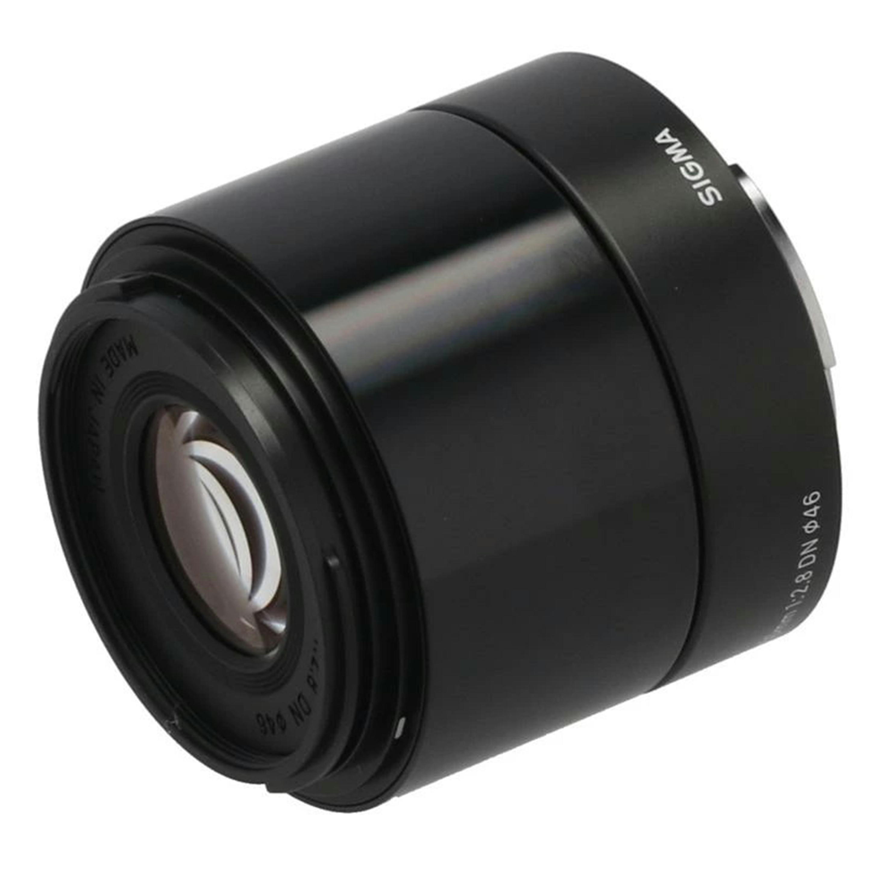 SIGMA SONY E シグマ/取り替えっこ水晶体/60粍 F2.8 DN/52812814/AB価値づける/70【中古】