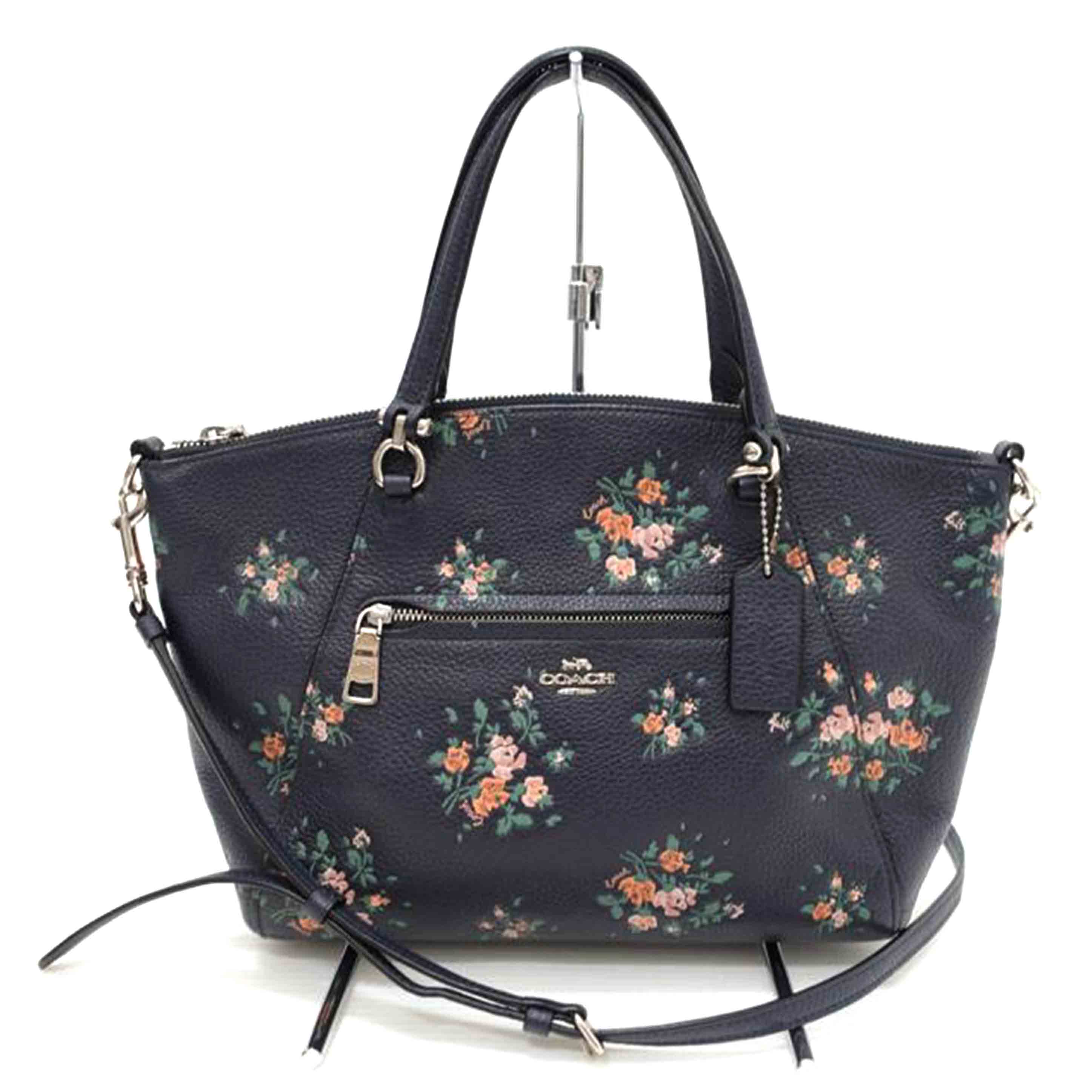 COACH コーチ職/2WAYハンドバック/プレーリーサッチェル/91603/M19**/B位置づける/88【中古】