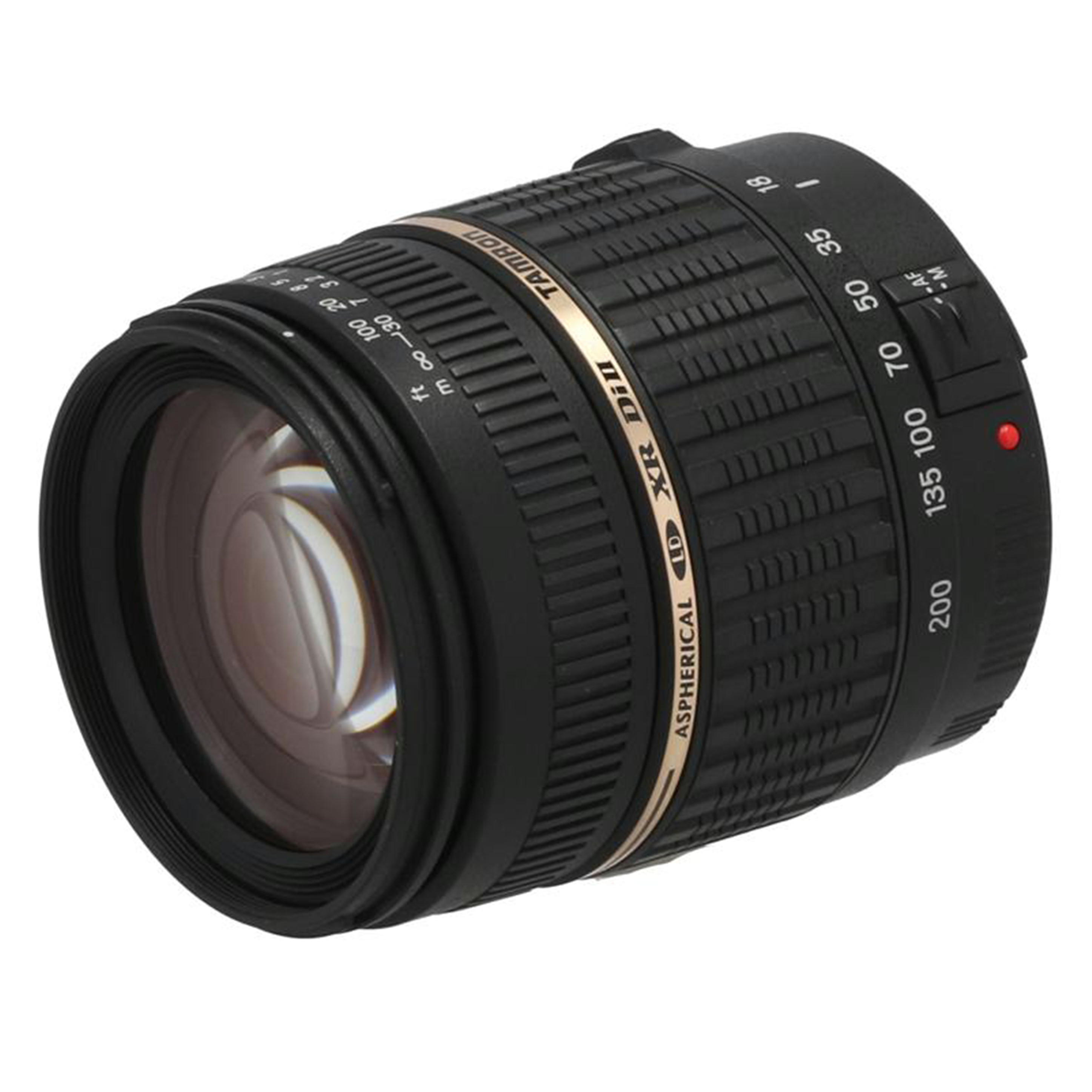 TAMRON Canon タムロン/取り替えっこ水晶体/AF18-200粍 F3.5-6.3 XR Di II LD Asp/861301/B価値づける/67【中古】