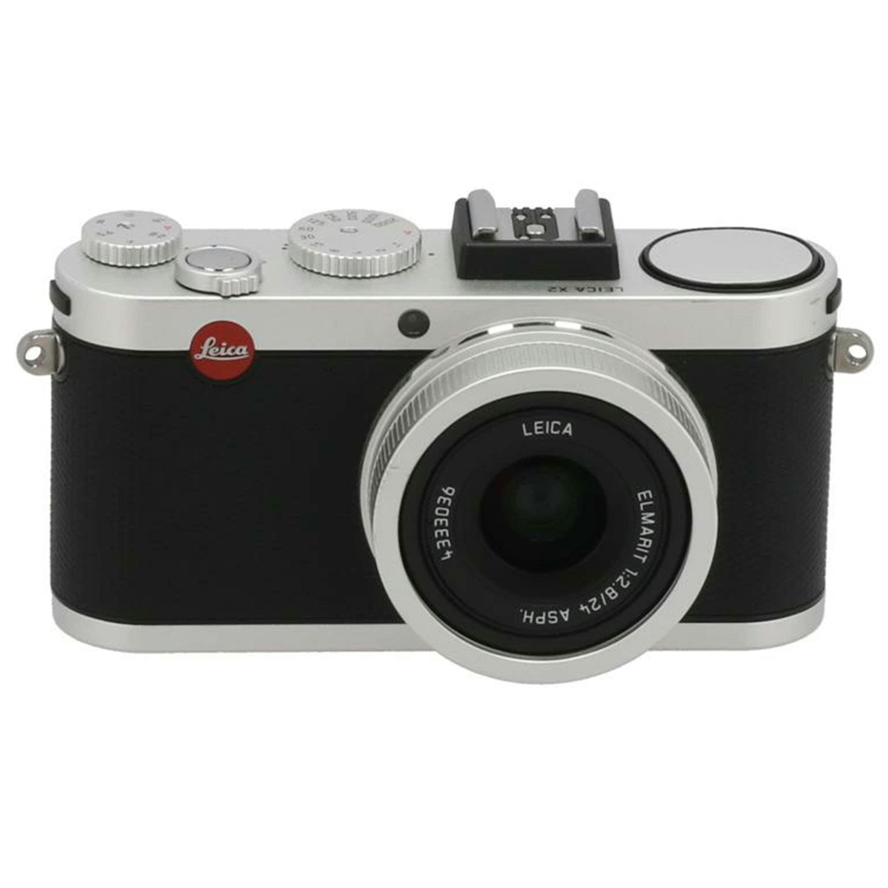 Leica ライカ/デジタル写真機/Leica X2 silver/433036/AB序列付ける/69【中古】