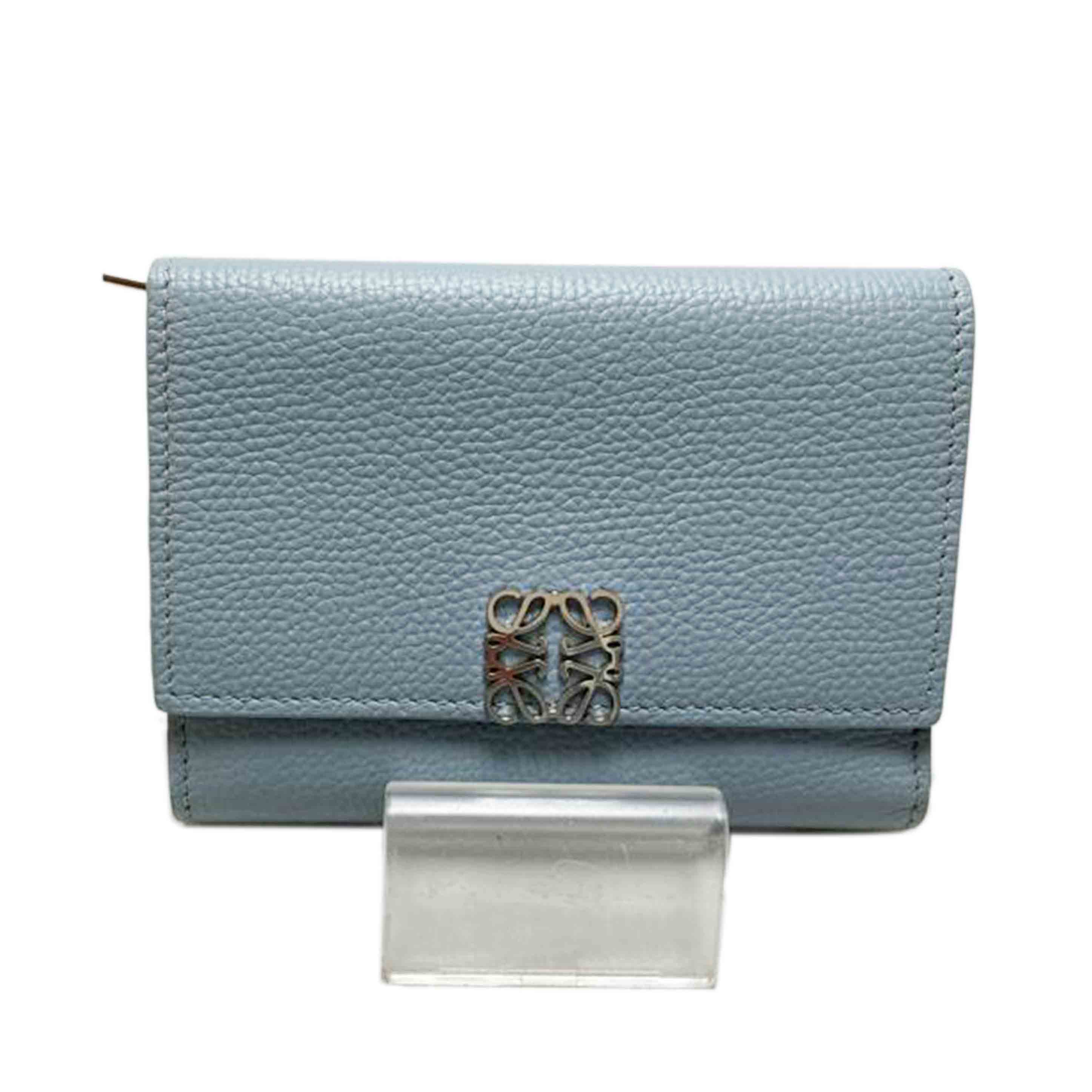 LOEWE ロエベ/アナ瓦 バーティカルウォレット スモール/AB序列付ける/52【中古】