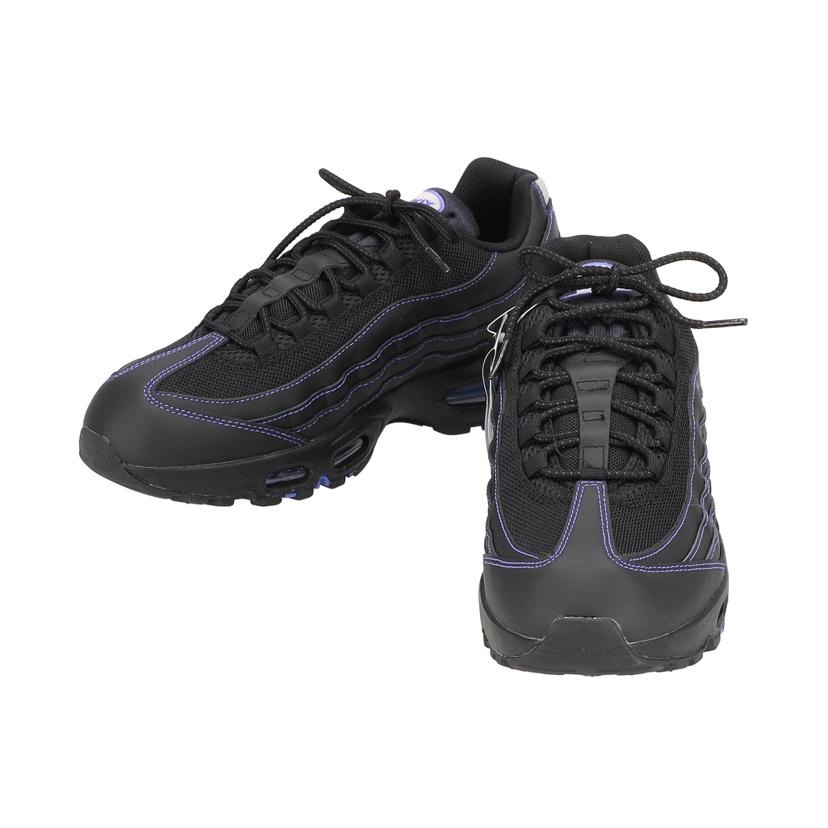 NIKE ナイキ/AIR MAX 95 OG/28.0cm/ブラック×パープル/IB7936-001/Sランク/01【中古】|ワンダーレックス 店