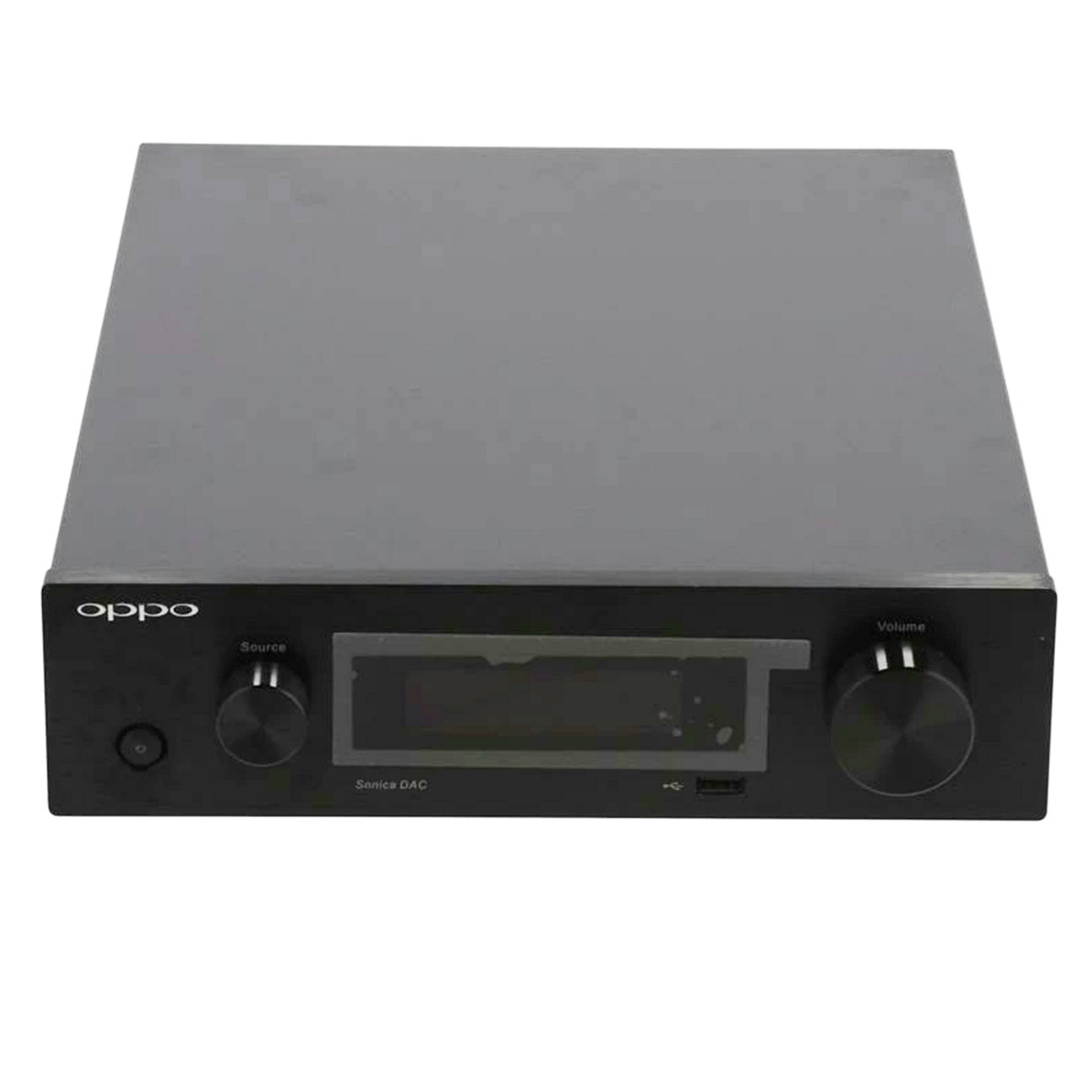 OPPO オッポ/D/A変換器/SDAC-3 Sonica DAC/A200J41646010541/AB位置づける/82【中古】