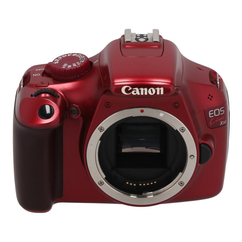 Canon キヤノン/デジタル一眼 ボディ/EOS Kiss X50/061061024190/Bランク/82【中古】｜ワンダーレックス 店