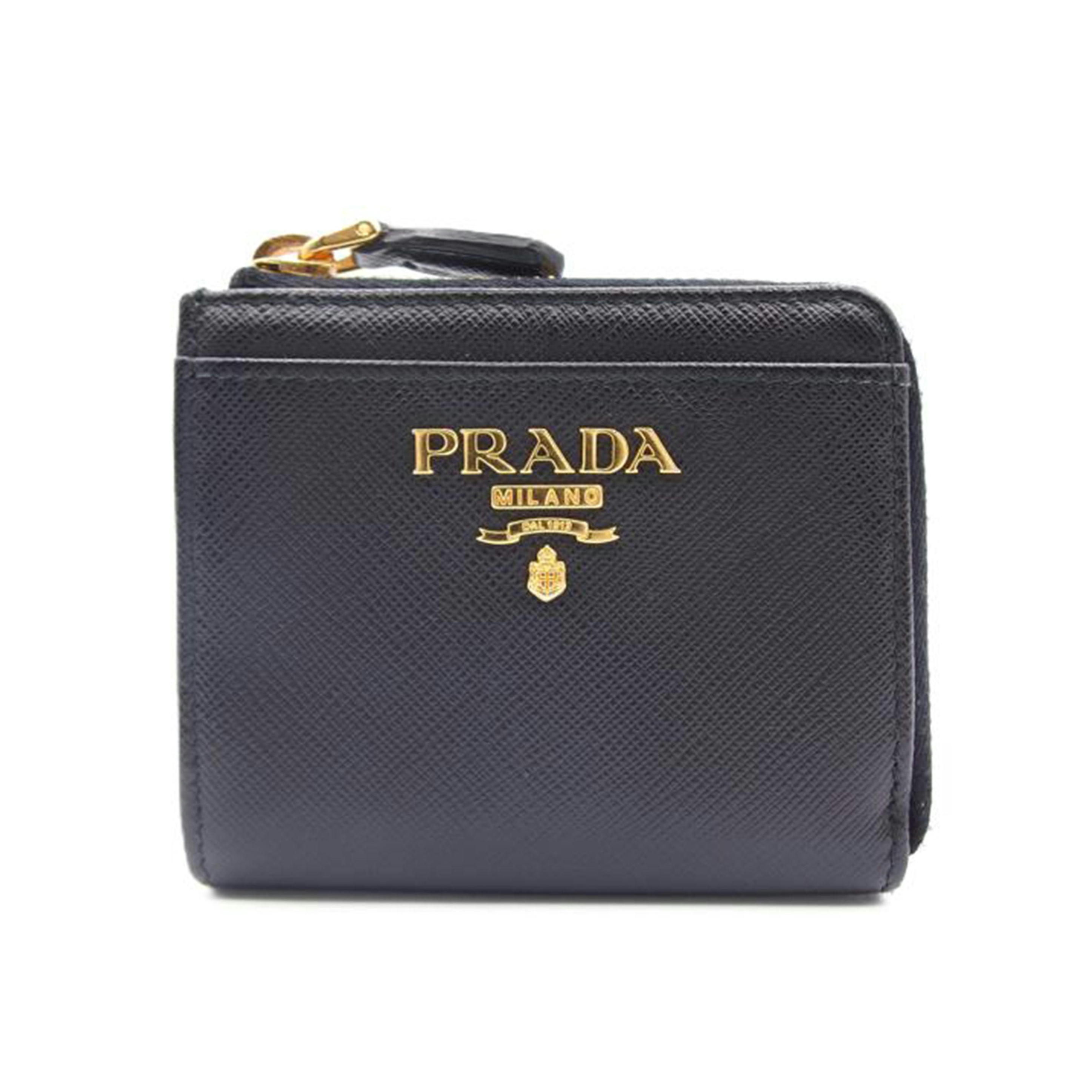 PRADA プラダ/L字チャックコインケース/230**/AB序列付ける/88【中古】