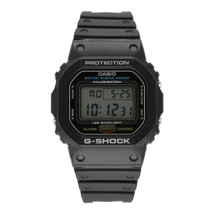 CASIO カシオ/G&minus;SHOCK/デジタル腕時計/DW-5600UE-1JF/E7F***/Aランク/06【中古】｜ワンダーレックス 店