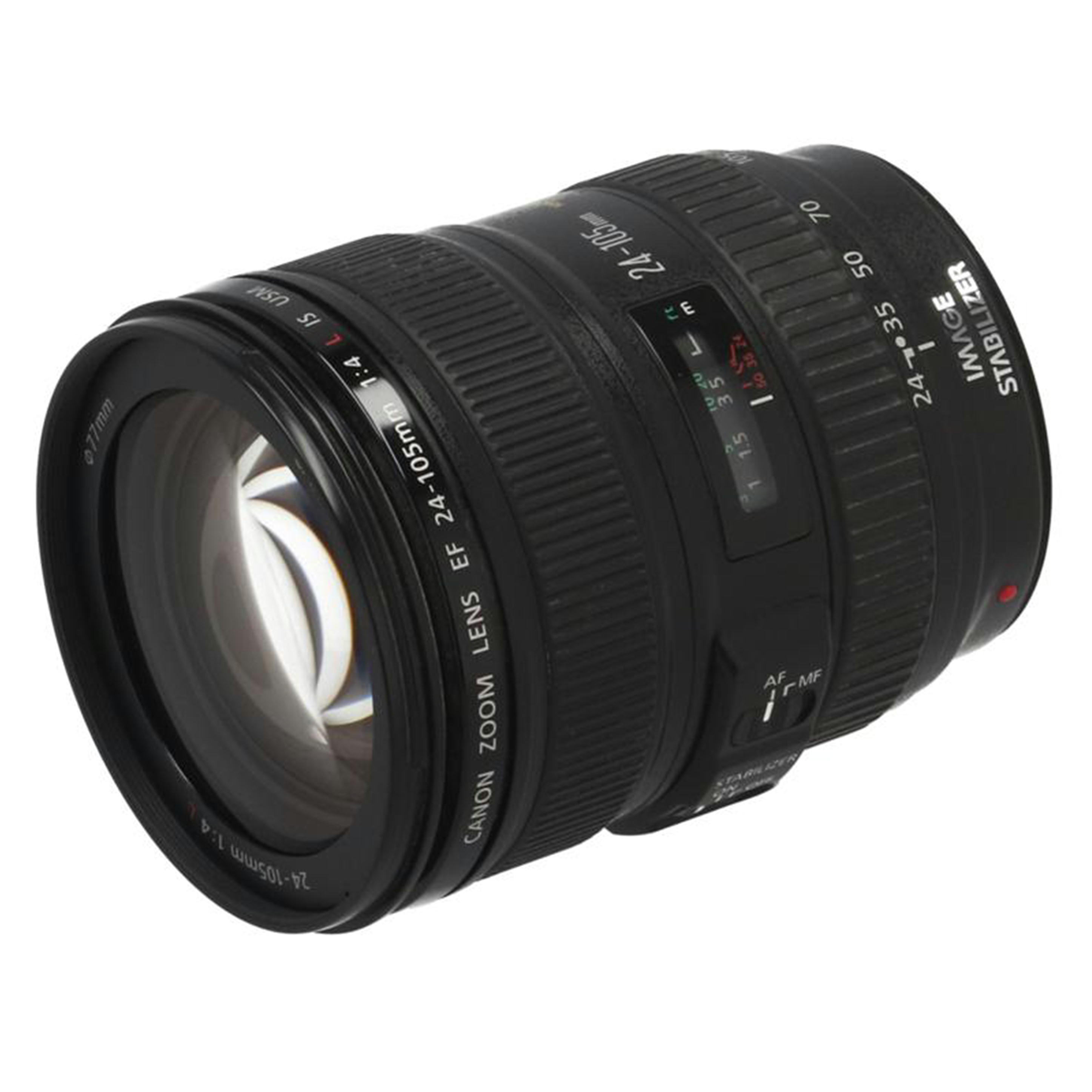 CANON キヤノン/取り替えっこ水晶体/EF24-105粍 F4L IS USM/2101152913/B位置づける/81【中古】