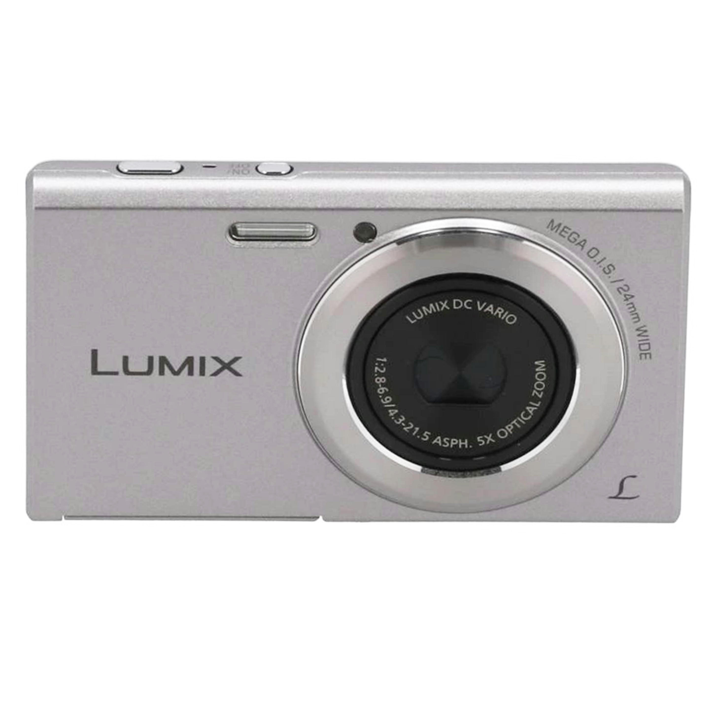Panasonic パナソニック/デジタル写真機/LUMIX/DMC-FH10/WG3DA002994/AB価値づける/25【中古】