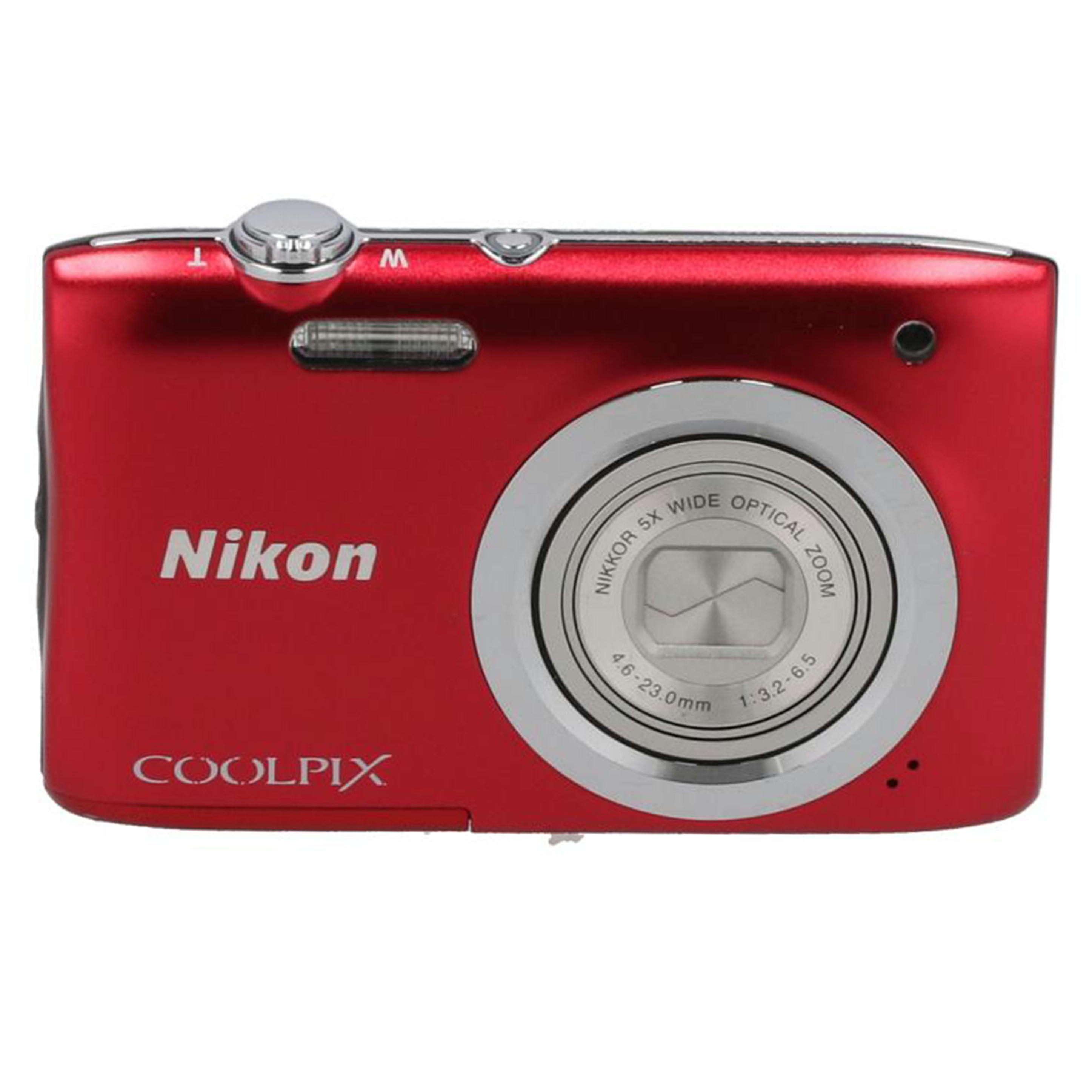 Nikon ニコン/デジタル写真機/COOLPIX A100/21102037/B位置づける/25【中古】