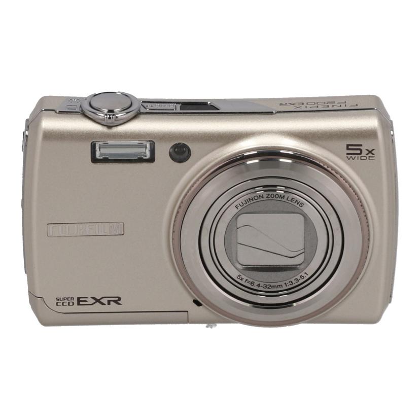 FUJIFILM 富士フイルム/デジタル写真機（年寄りの）/FINEPIX F200EXR/9C033120/B価値づける/25【中古】